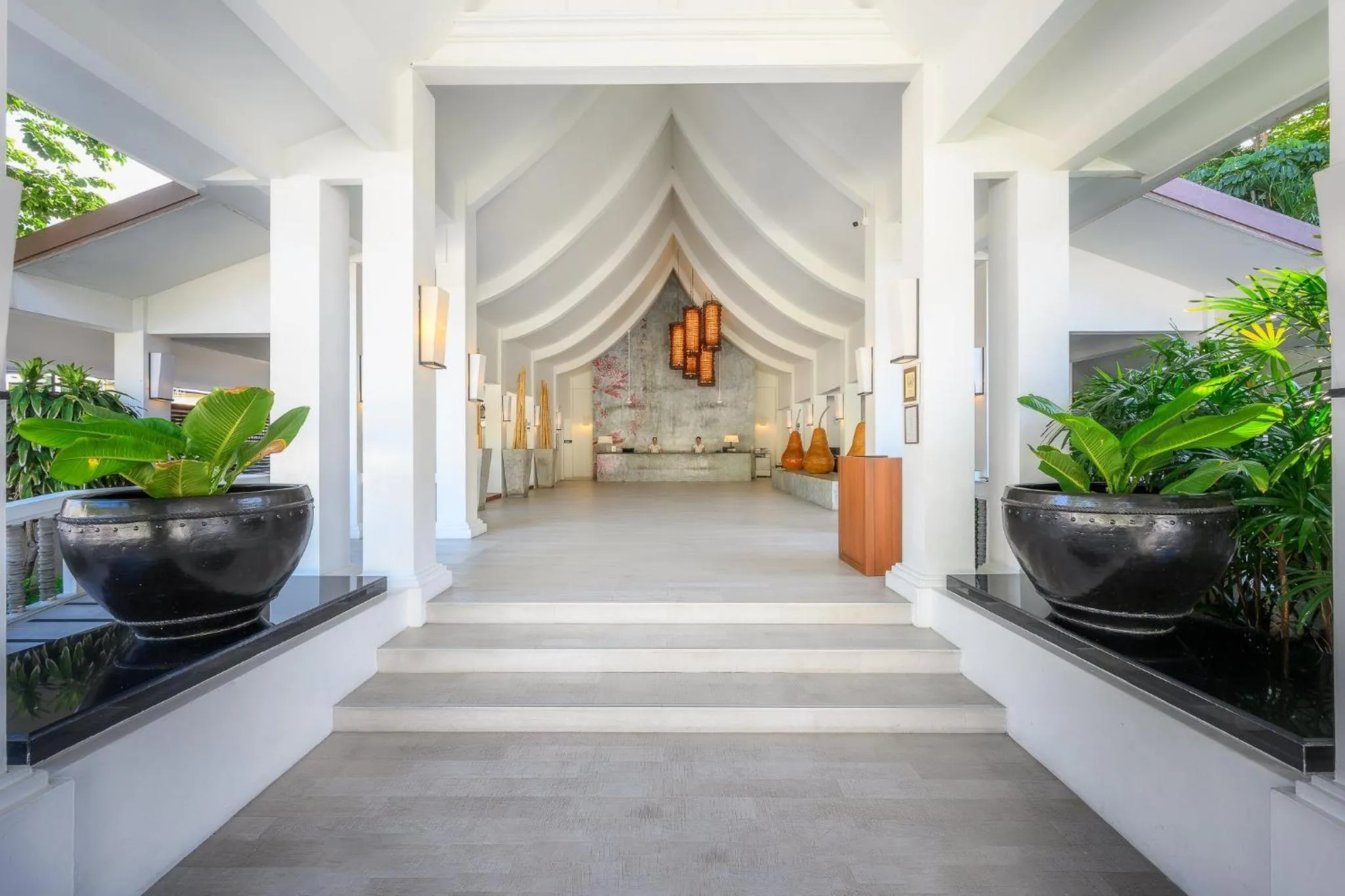 Lobby or reception in Centara Kata Resort Phuket
