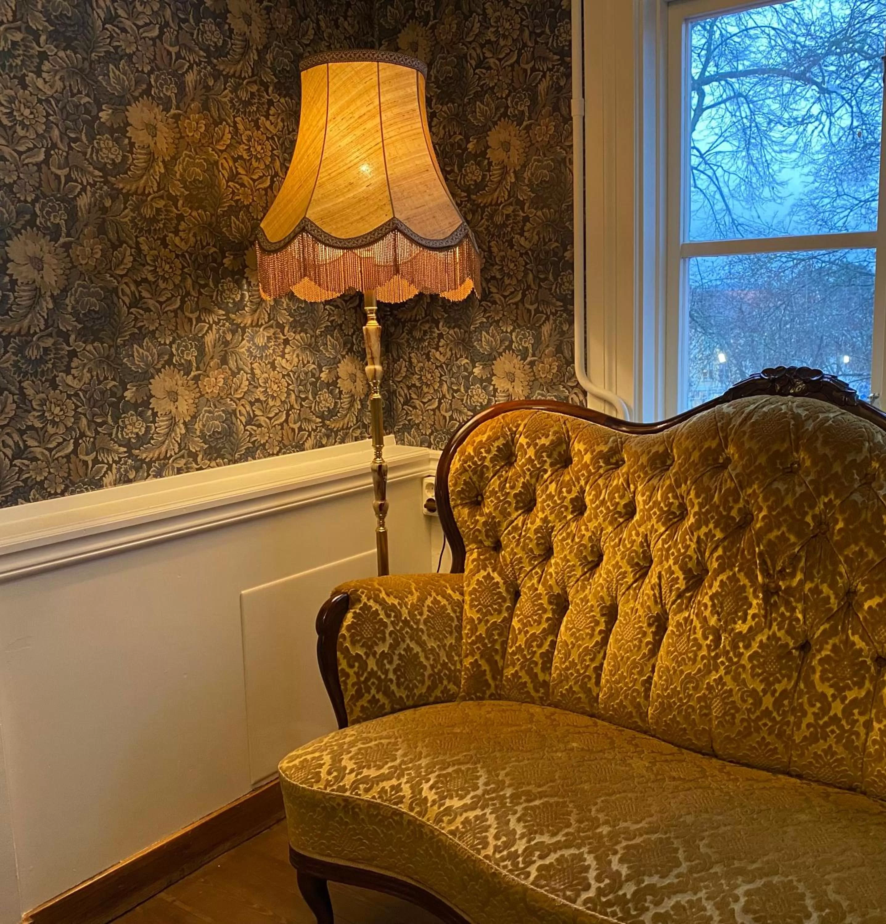 Seating Area in Kinna Bed & Breakfast