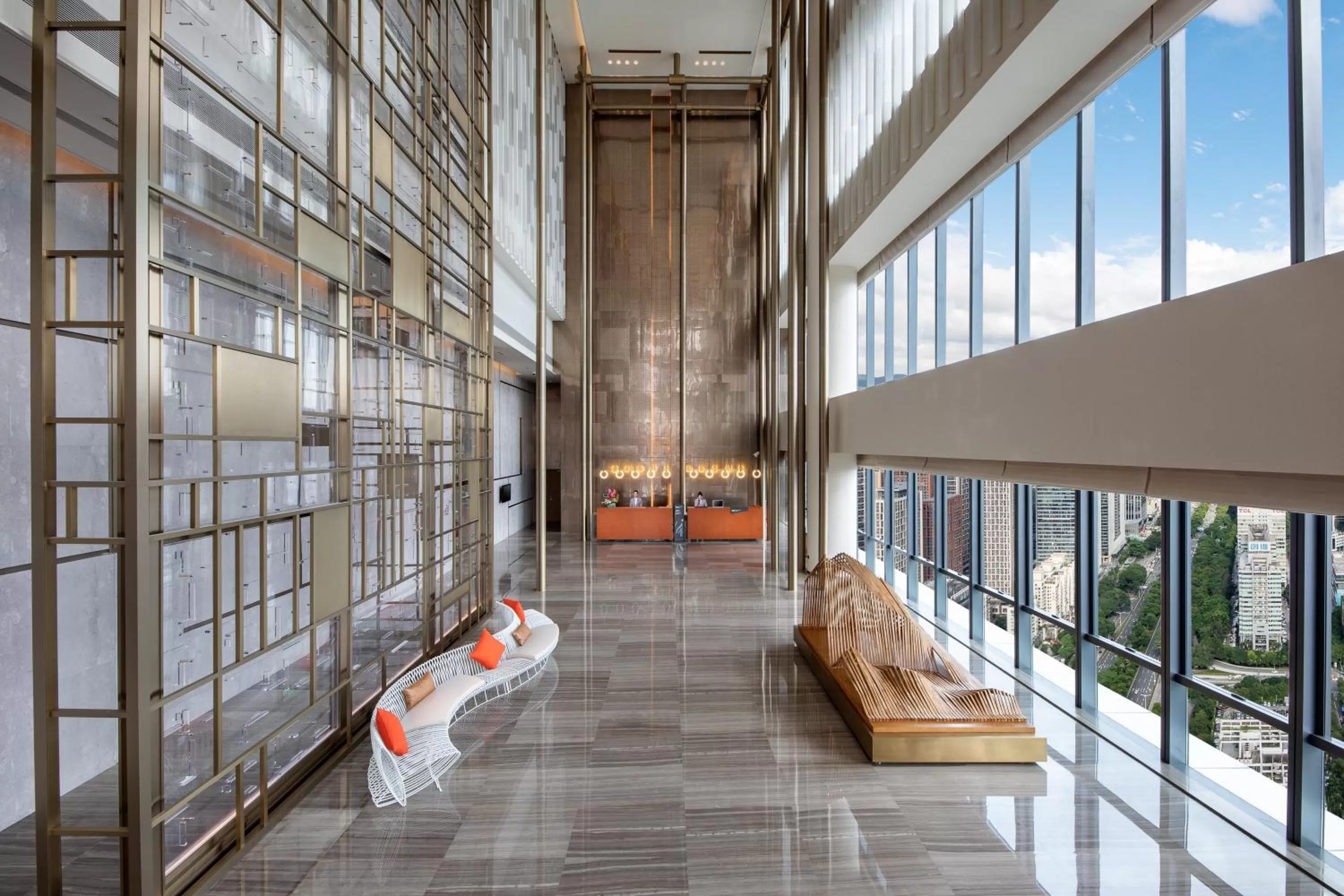 Property building in Crowne Plaza Shenzhen Nanshan by IHG