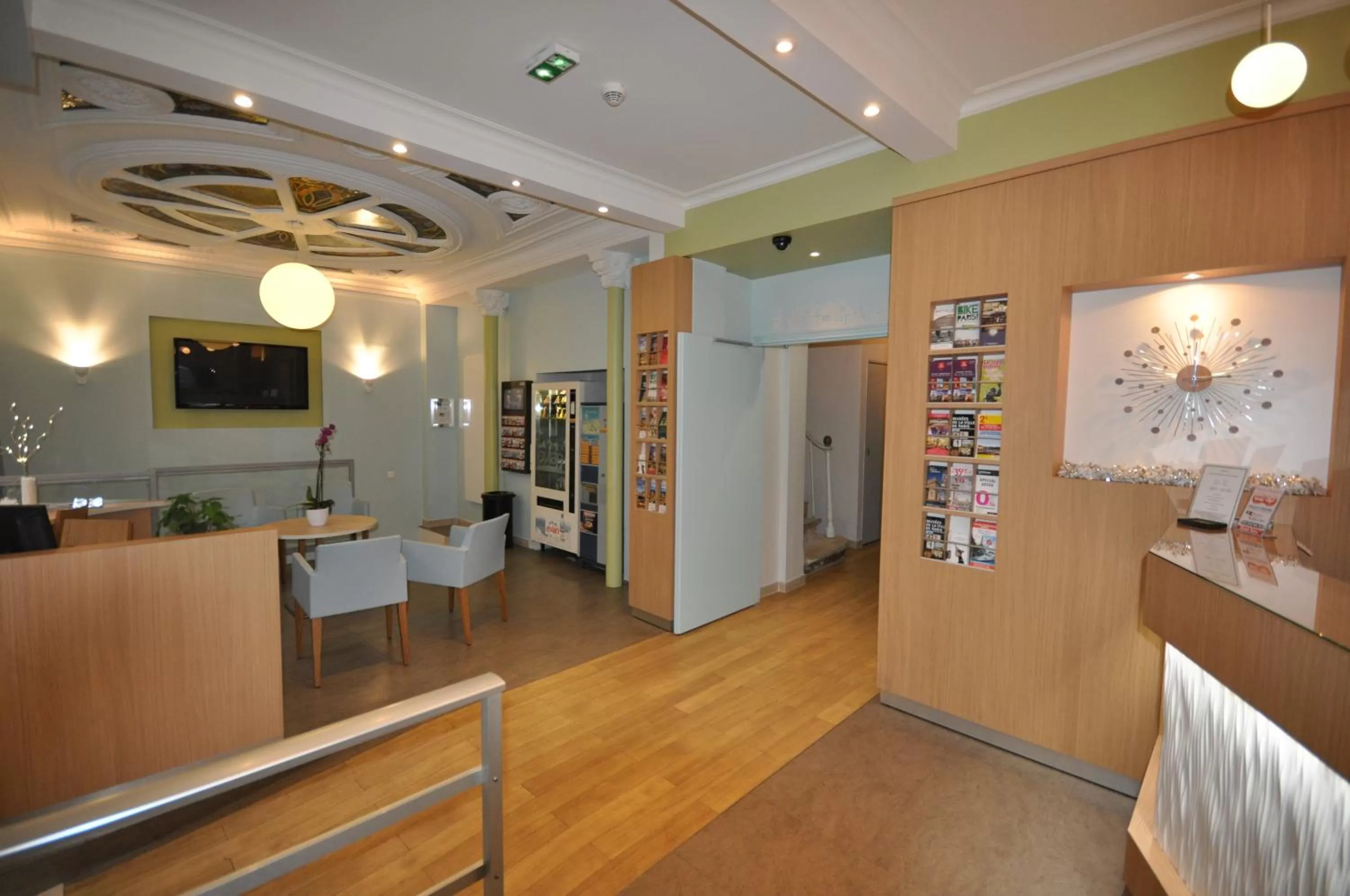 Lobby or reception in Saint Georges Lafayette