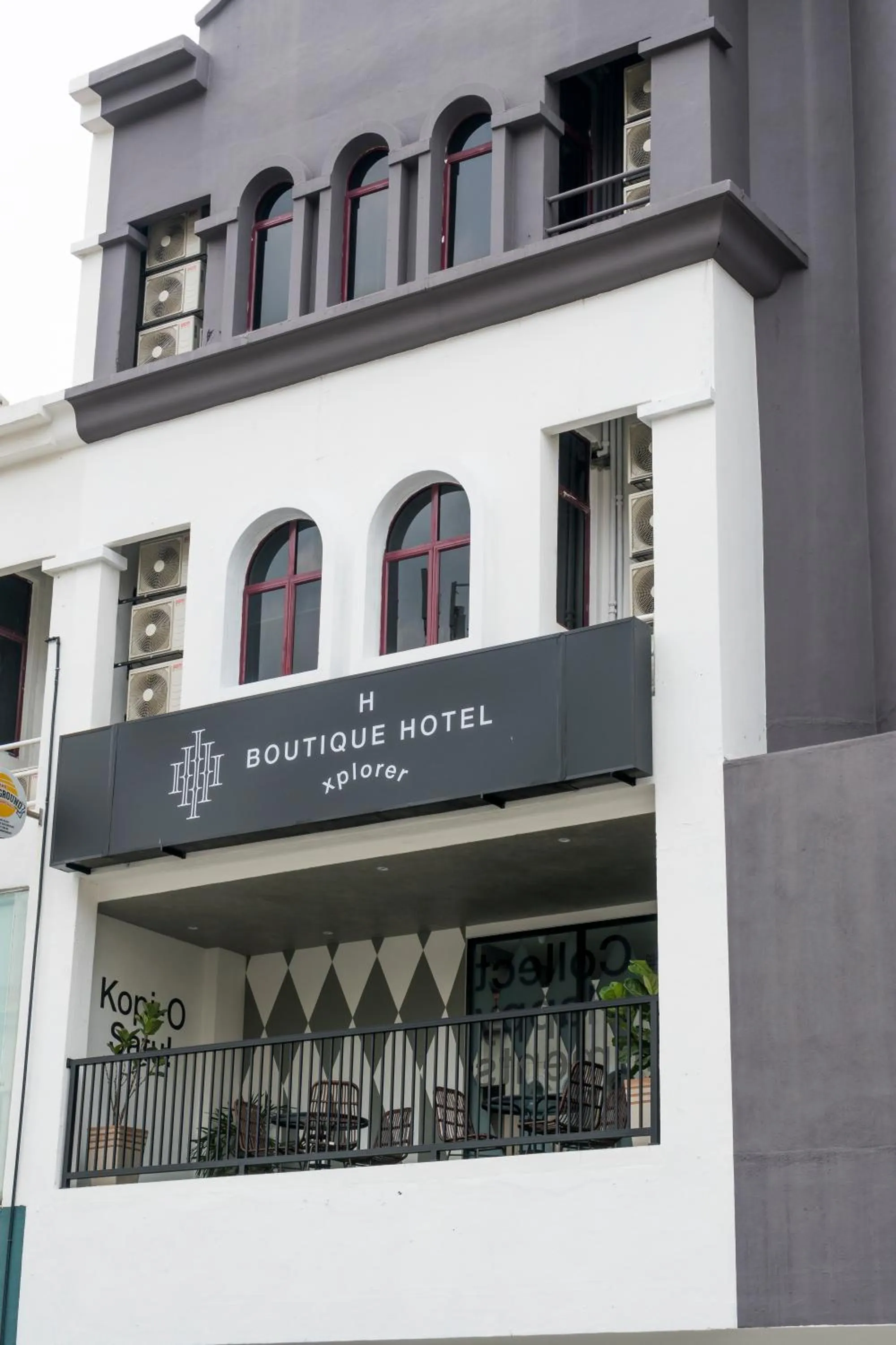 Property building in H Boutique Hotel Xplorer Kota Damansara