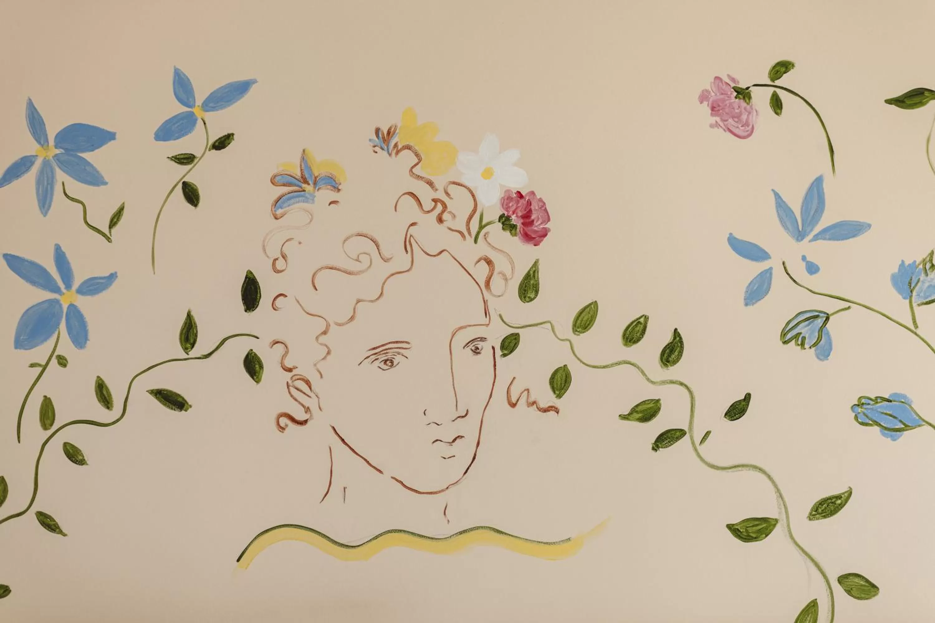 Bedroom in Hôtel Arvor Saint Georges