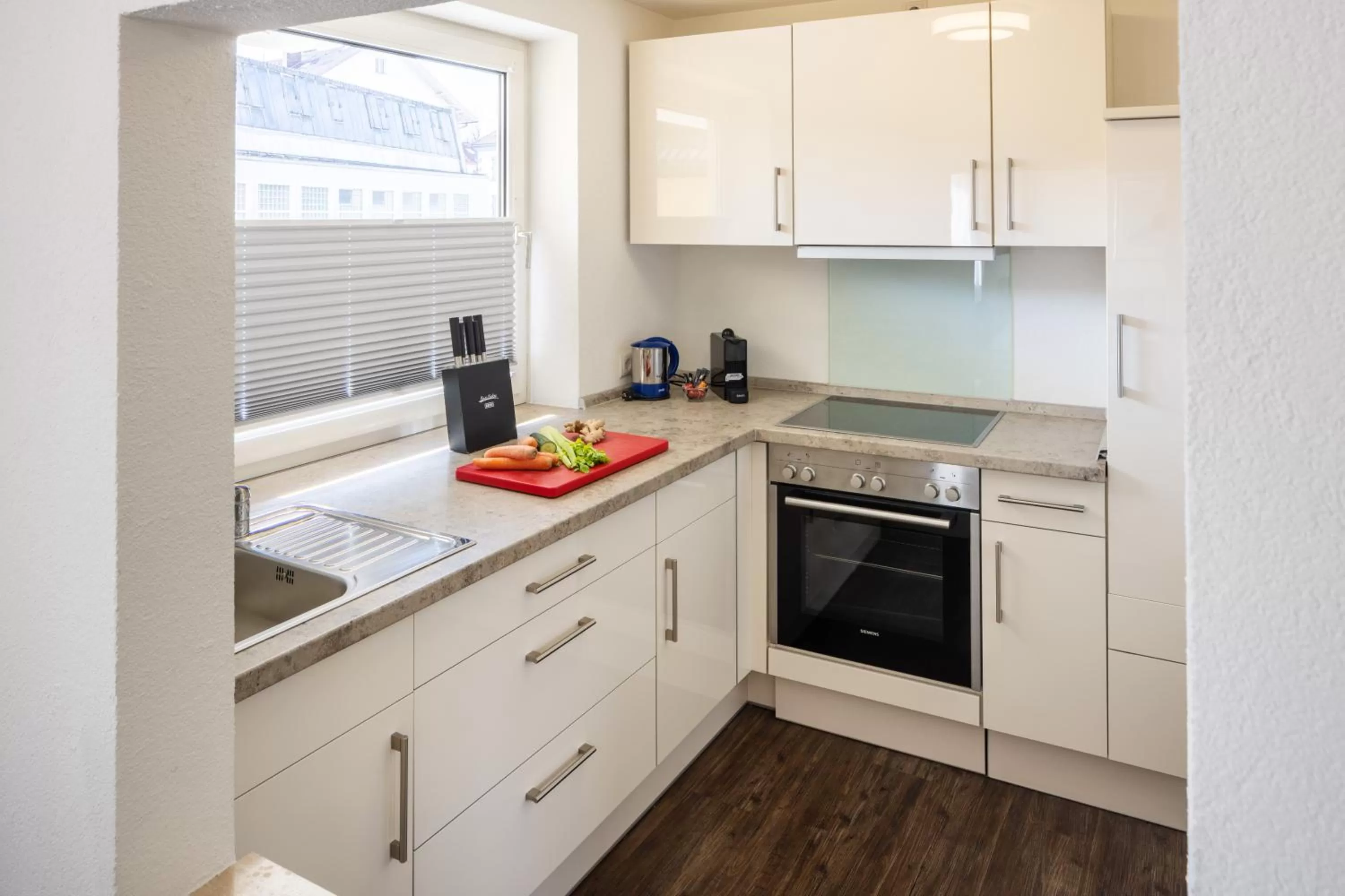 Kitchen or kitchenette, Kitchen/Kitchenette in Hotel Peterhof