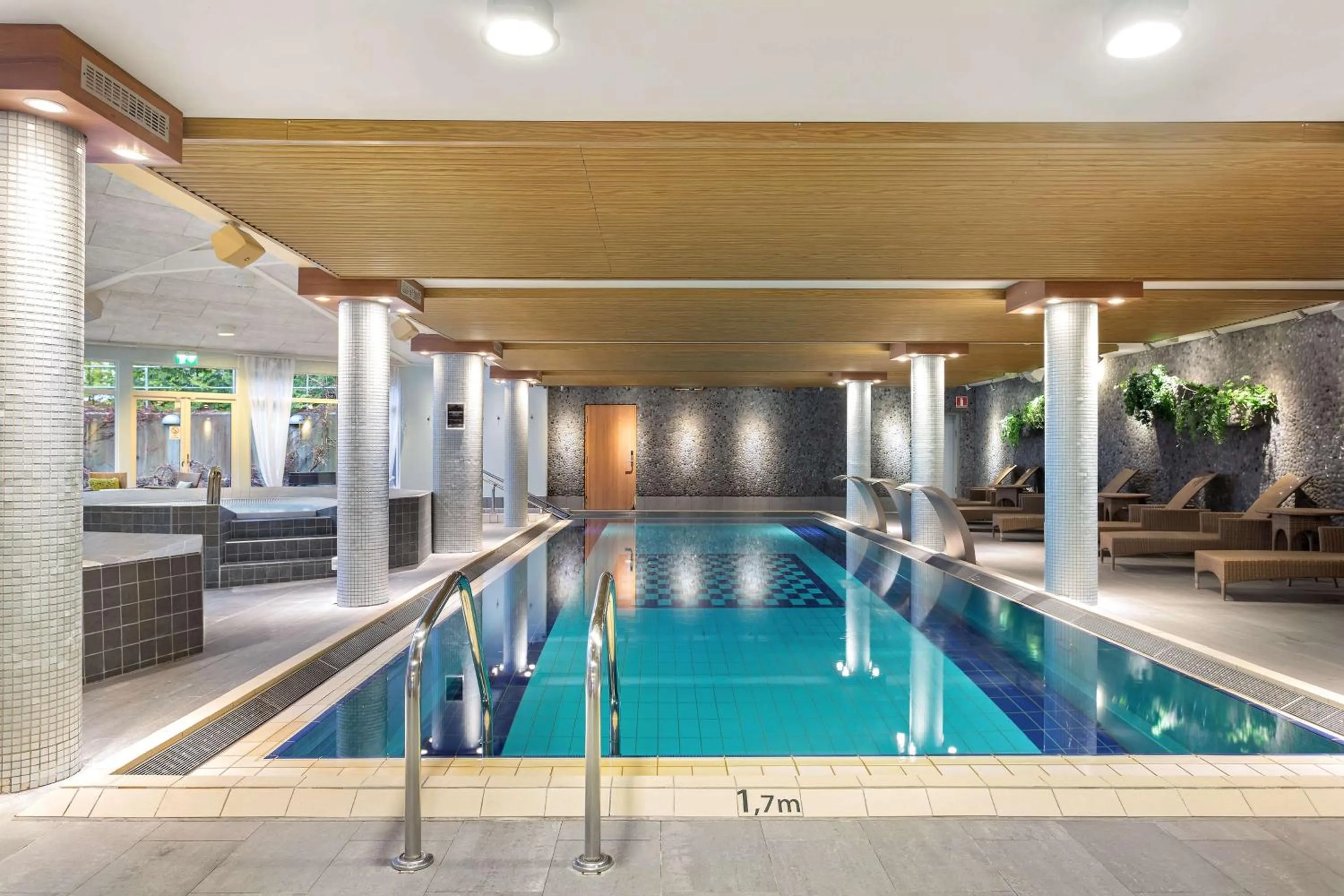 Spa and wellness centre/facilities in Best Western Plus Skogshöjd