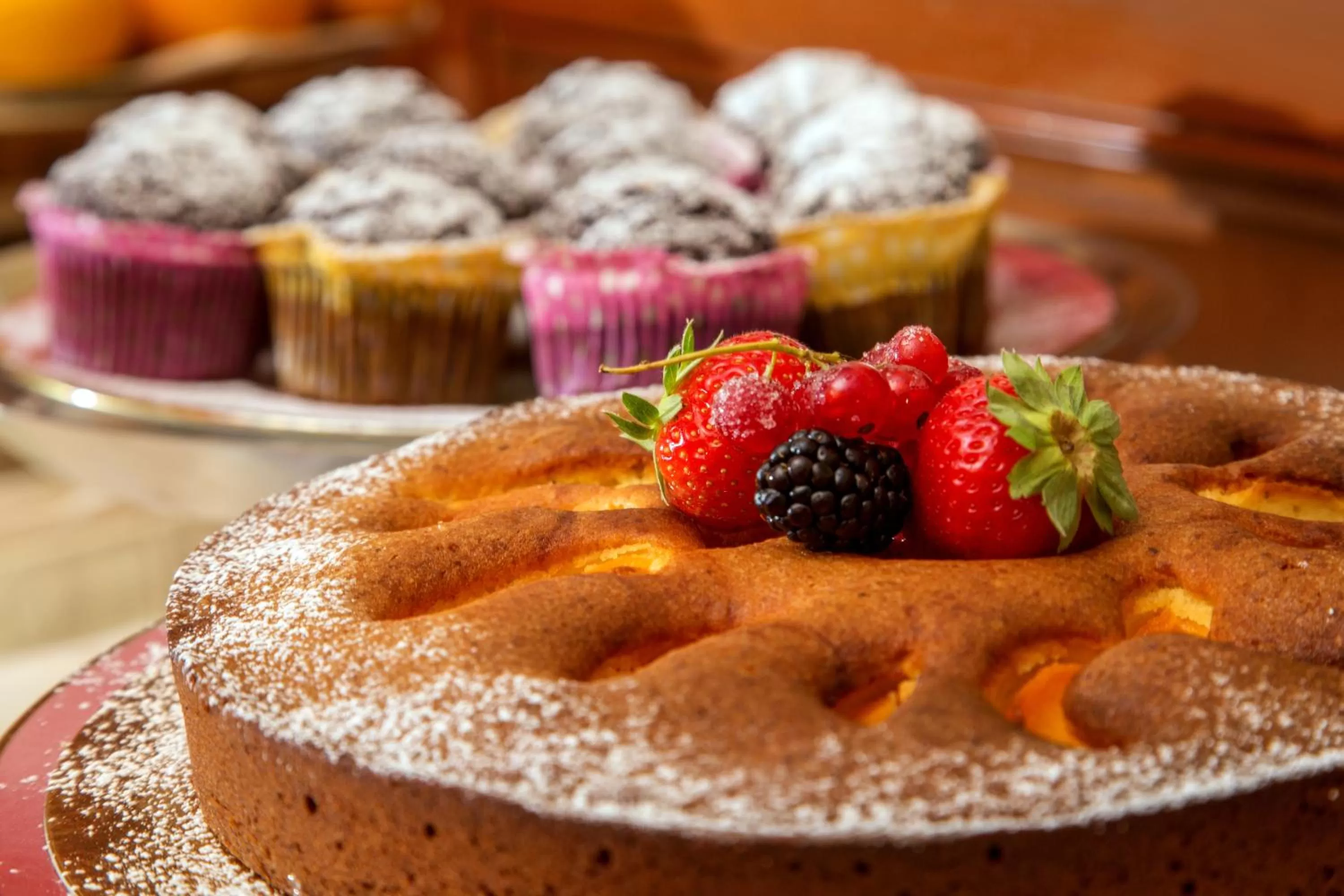 Continental breakfast in UNA Hotels Empire Roma