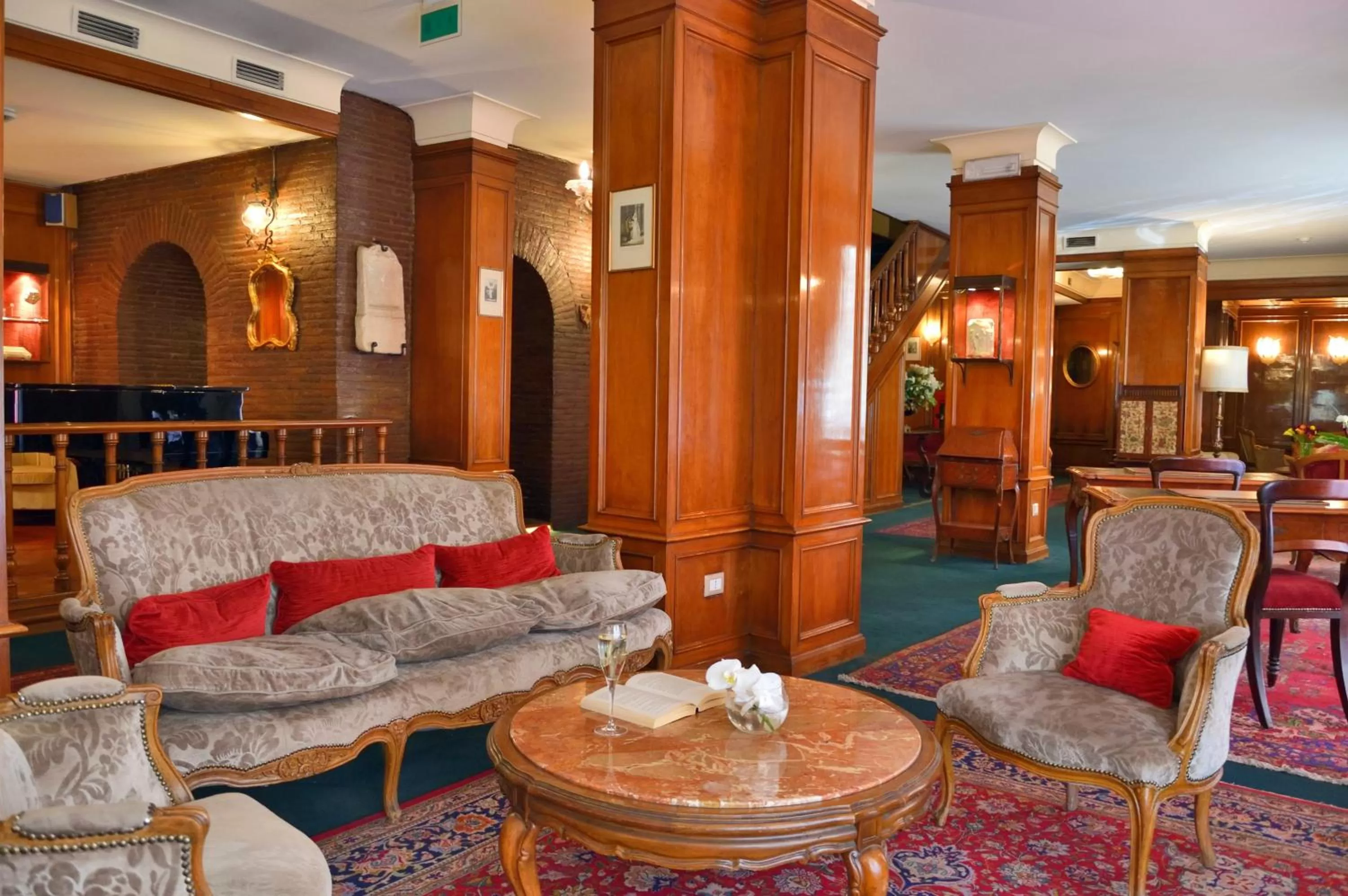 Lobby or reception in Hotel Forum