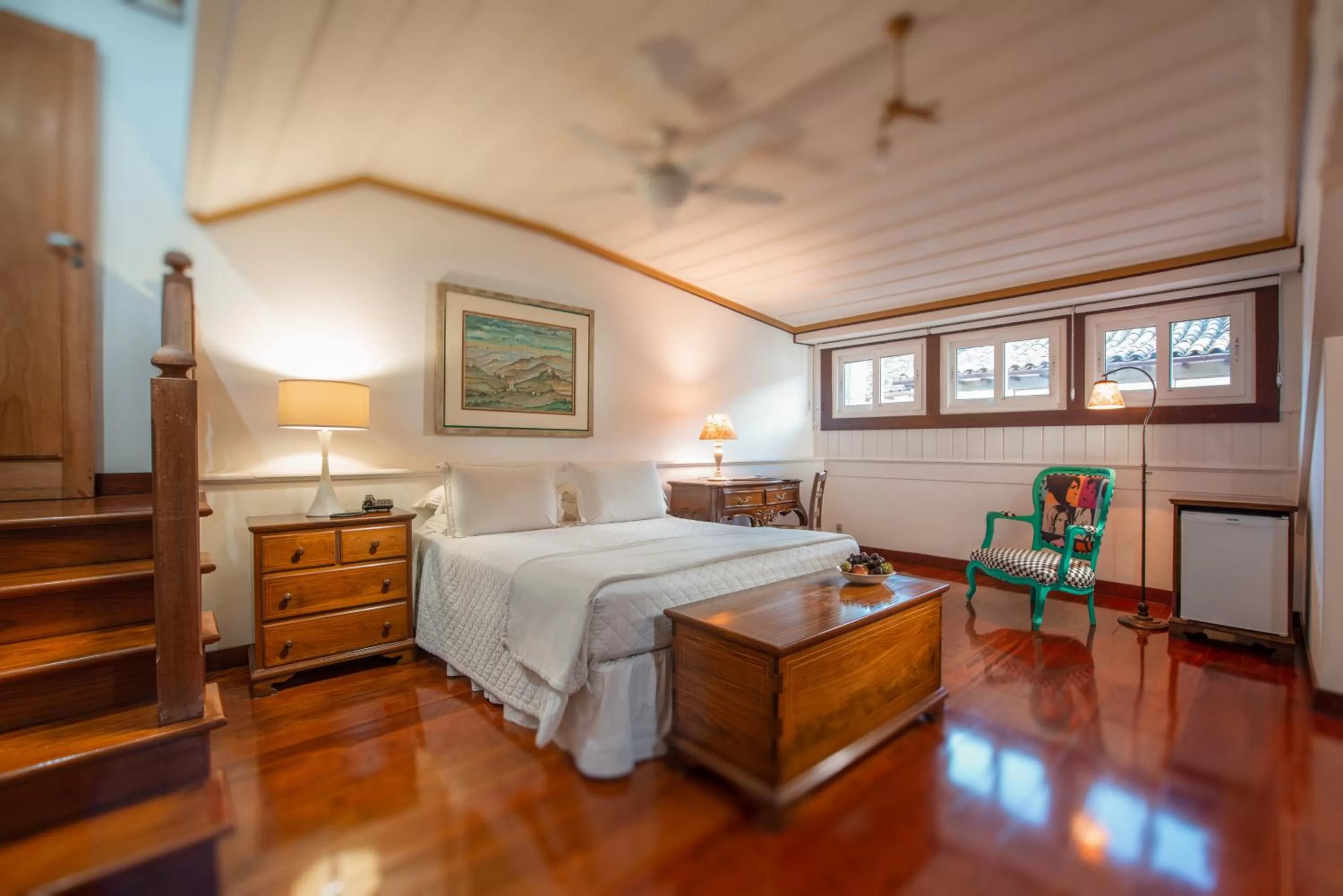 Photo of the whole room, Bed in Pousada do Mondego