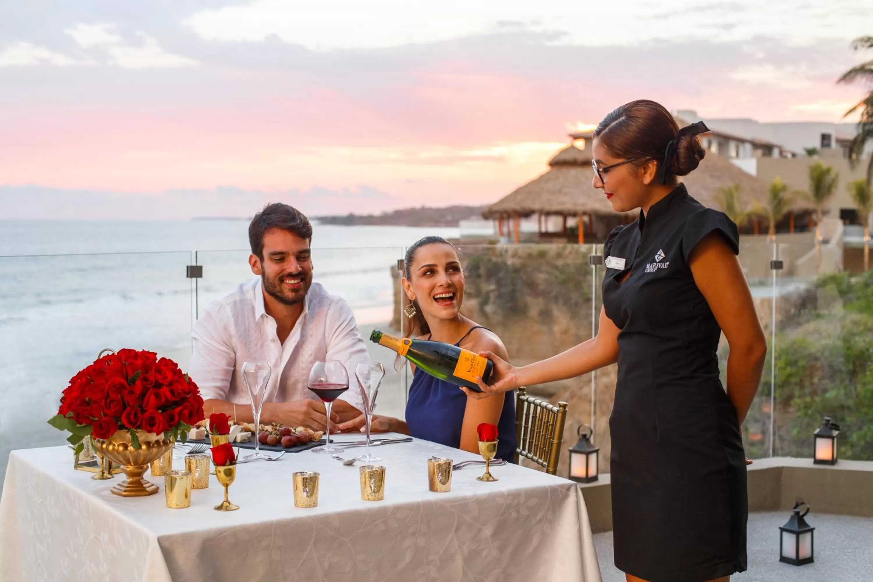 Dinner in Armony Marival Resort & Spa Punta de Mita - MGallery collection