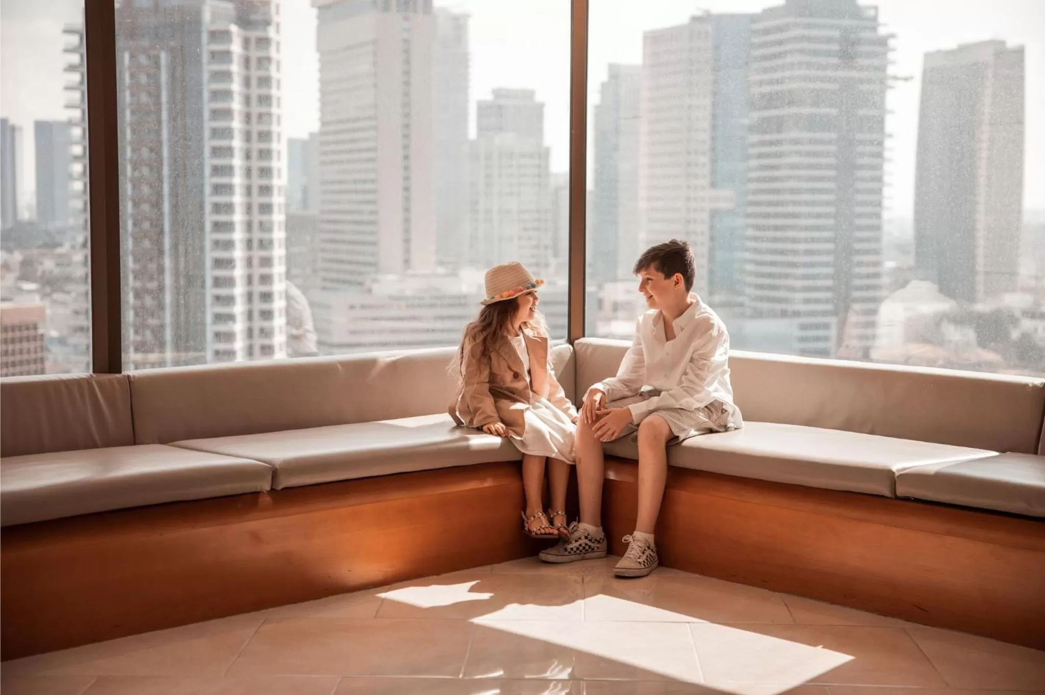 Property building in InterContinental David Tel Aviv by IHG