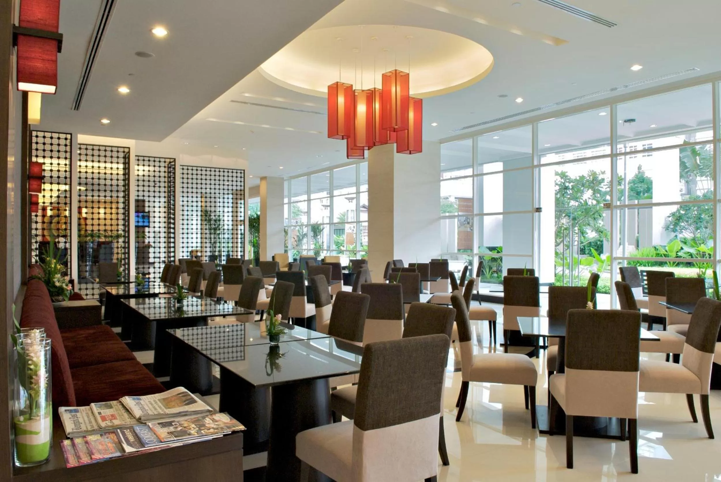 Restaurant/places to eat in The Narathiwas Hotel & Residence Sathorn Bangkok