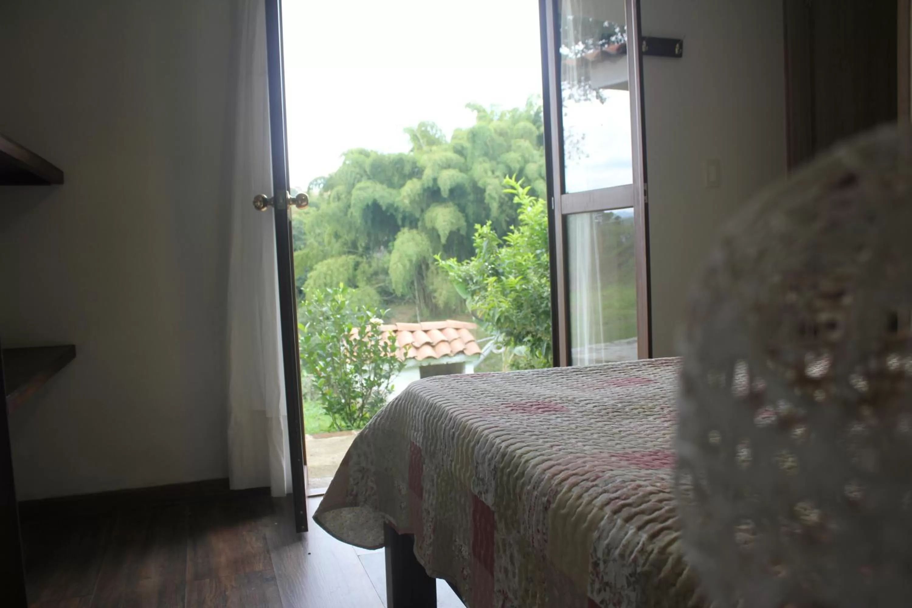 Garden view, Bed in Villa Cristina - Casa Boutique