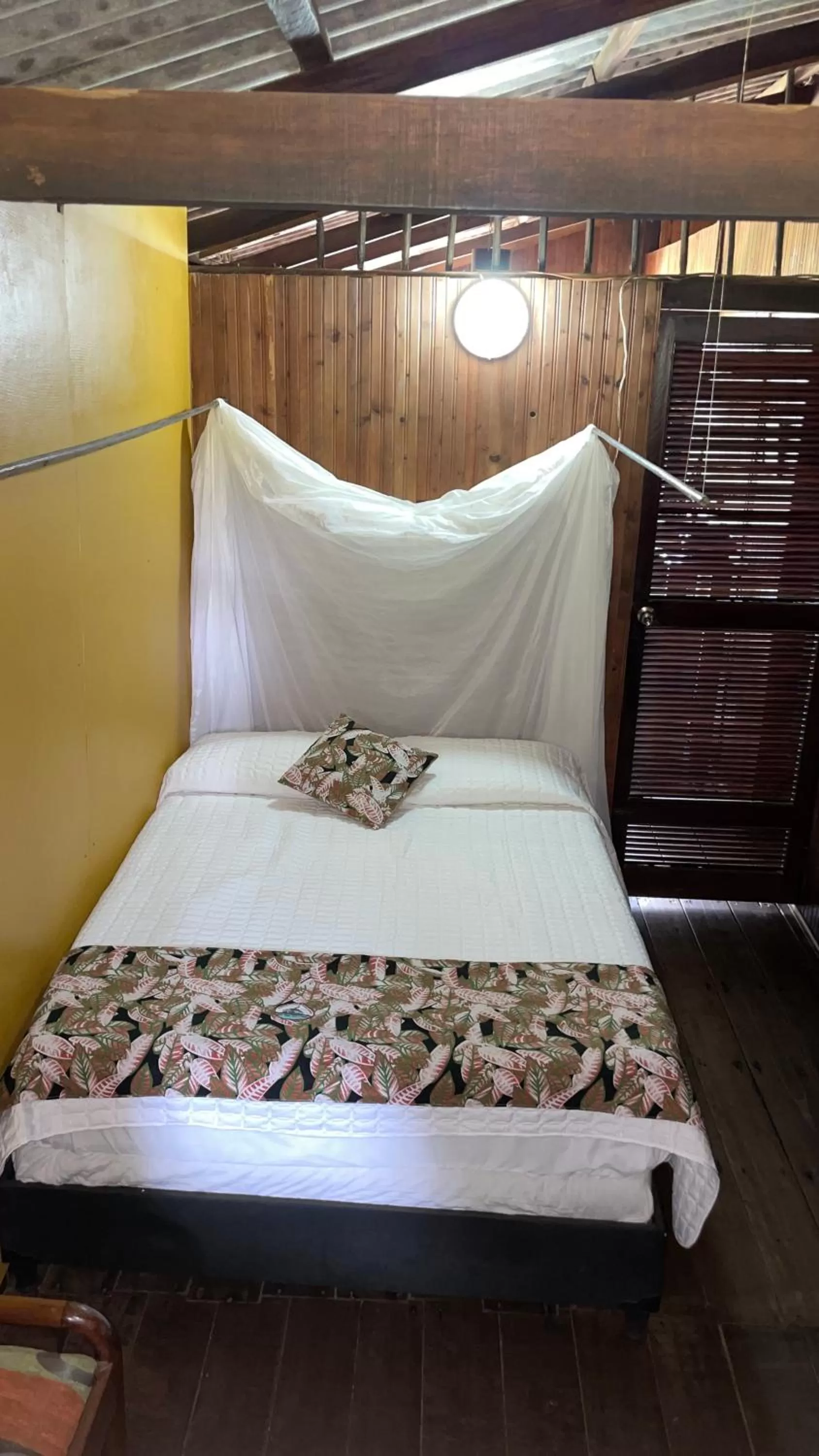 Bed in Posada Turística Rocas De Cabo Marzo