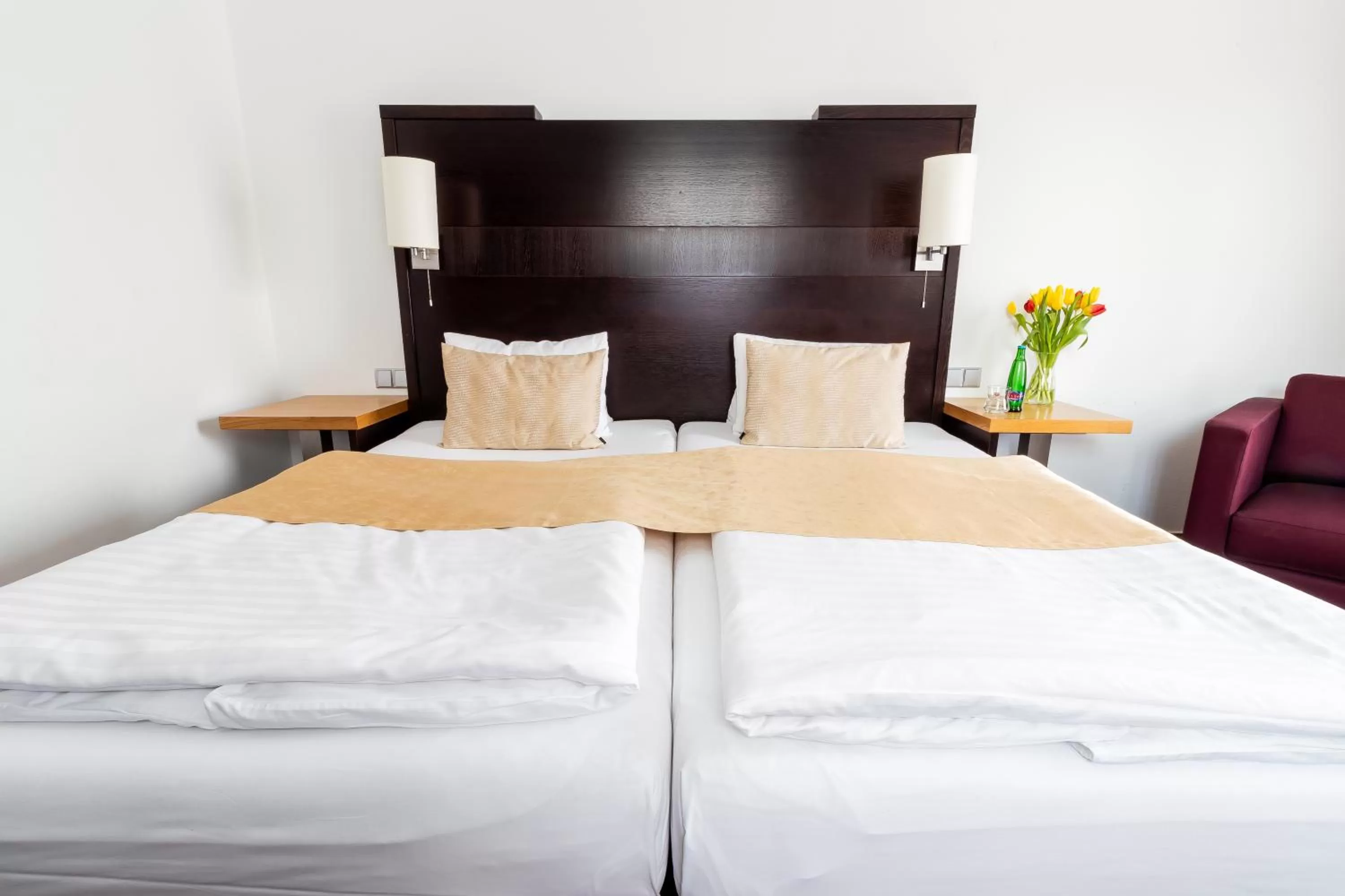 Bed in Parkhotel Plzen Congress Center