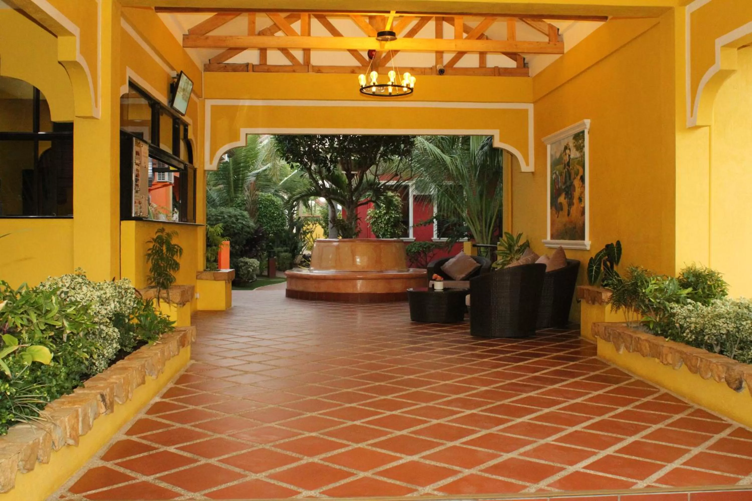 Lobby or reception, Lobby/Reception in Alona's Coral Garden Resort (Adult-Only)