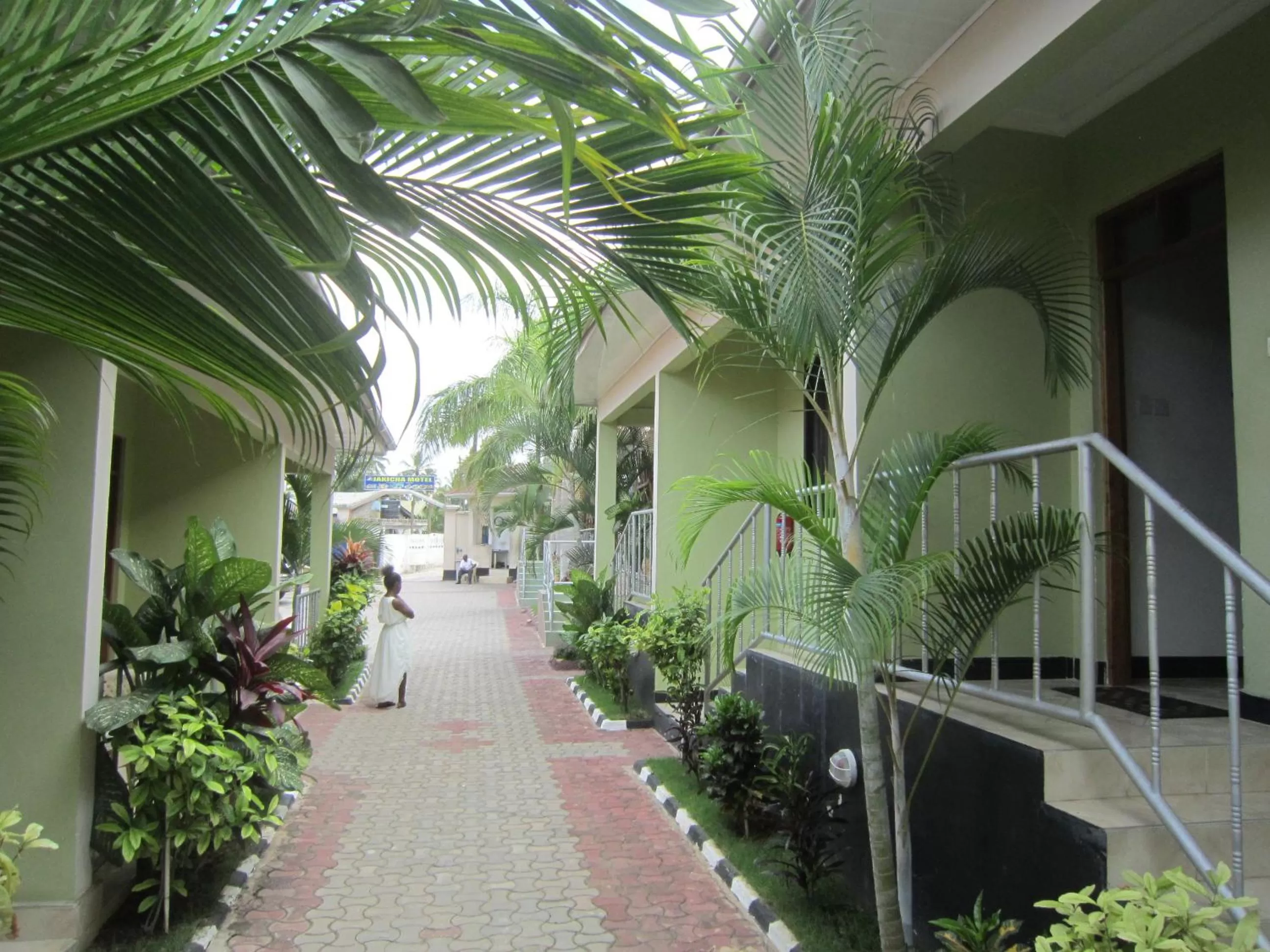 Garden in Jakicha Motel