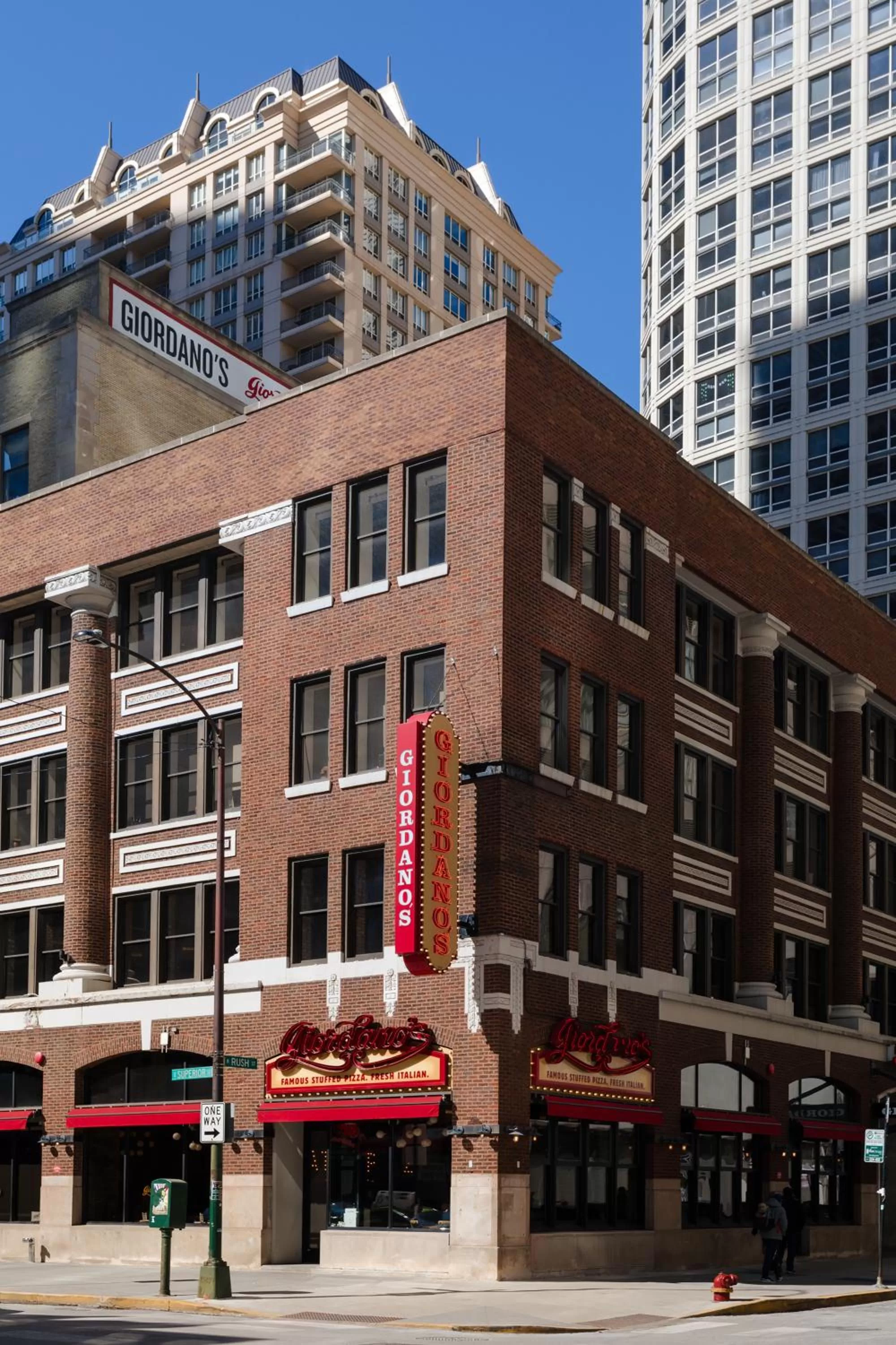 Property Building in Found Chicago powered by Sonder