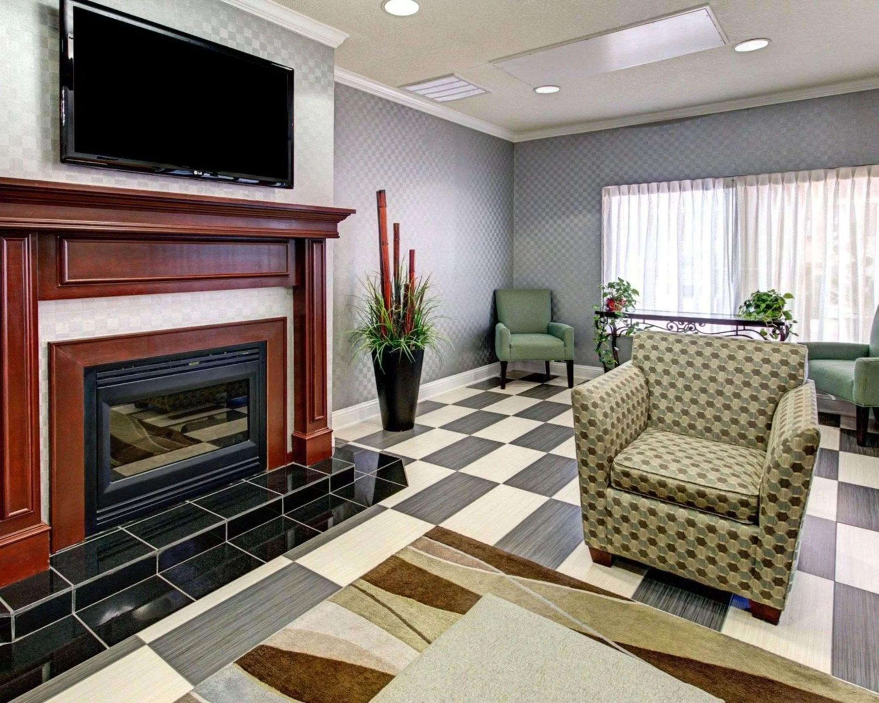 Lobby or reception in Comfort Inn Corsicana East