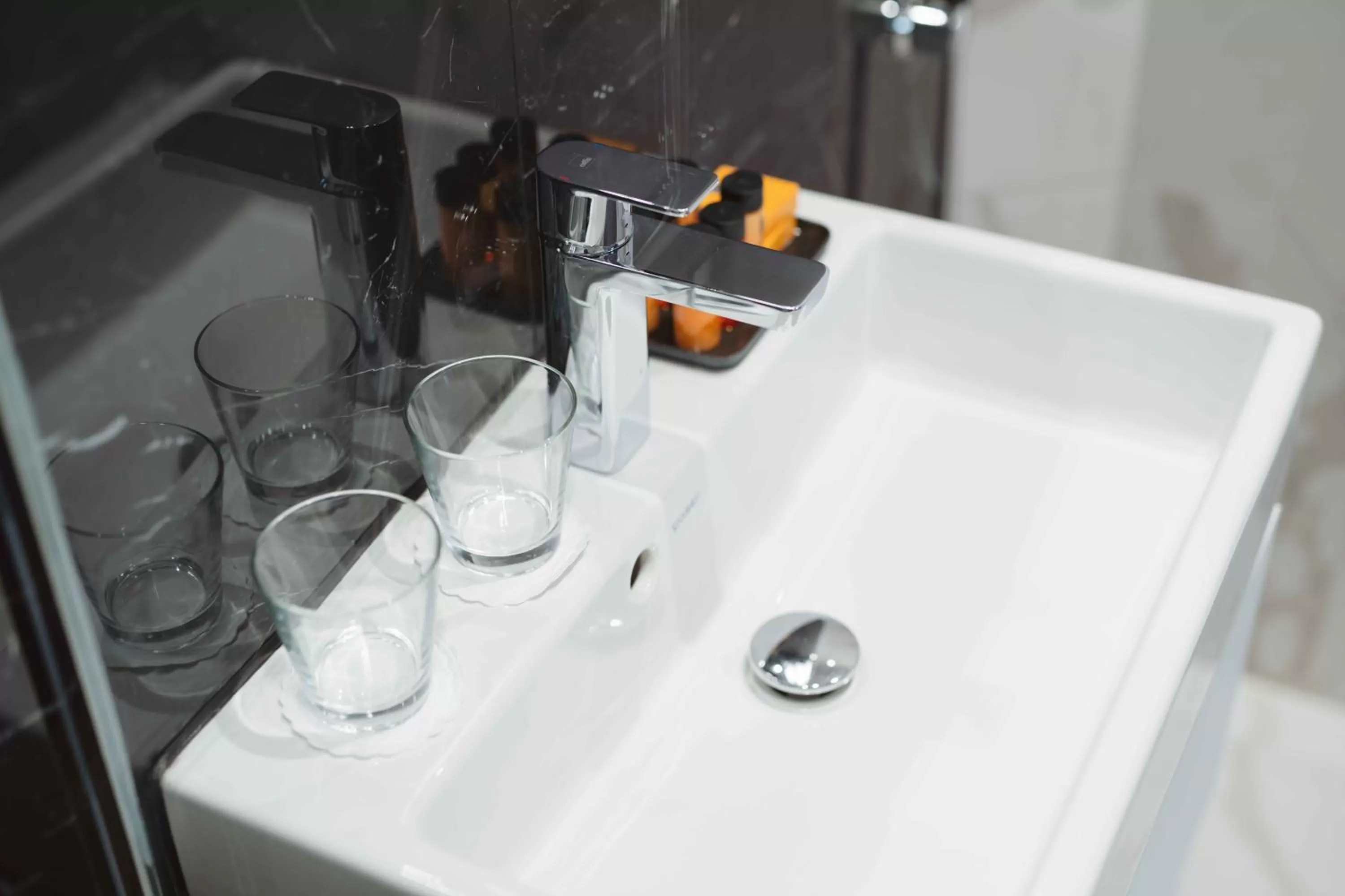 Bathroom in Hotel Bastian