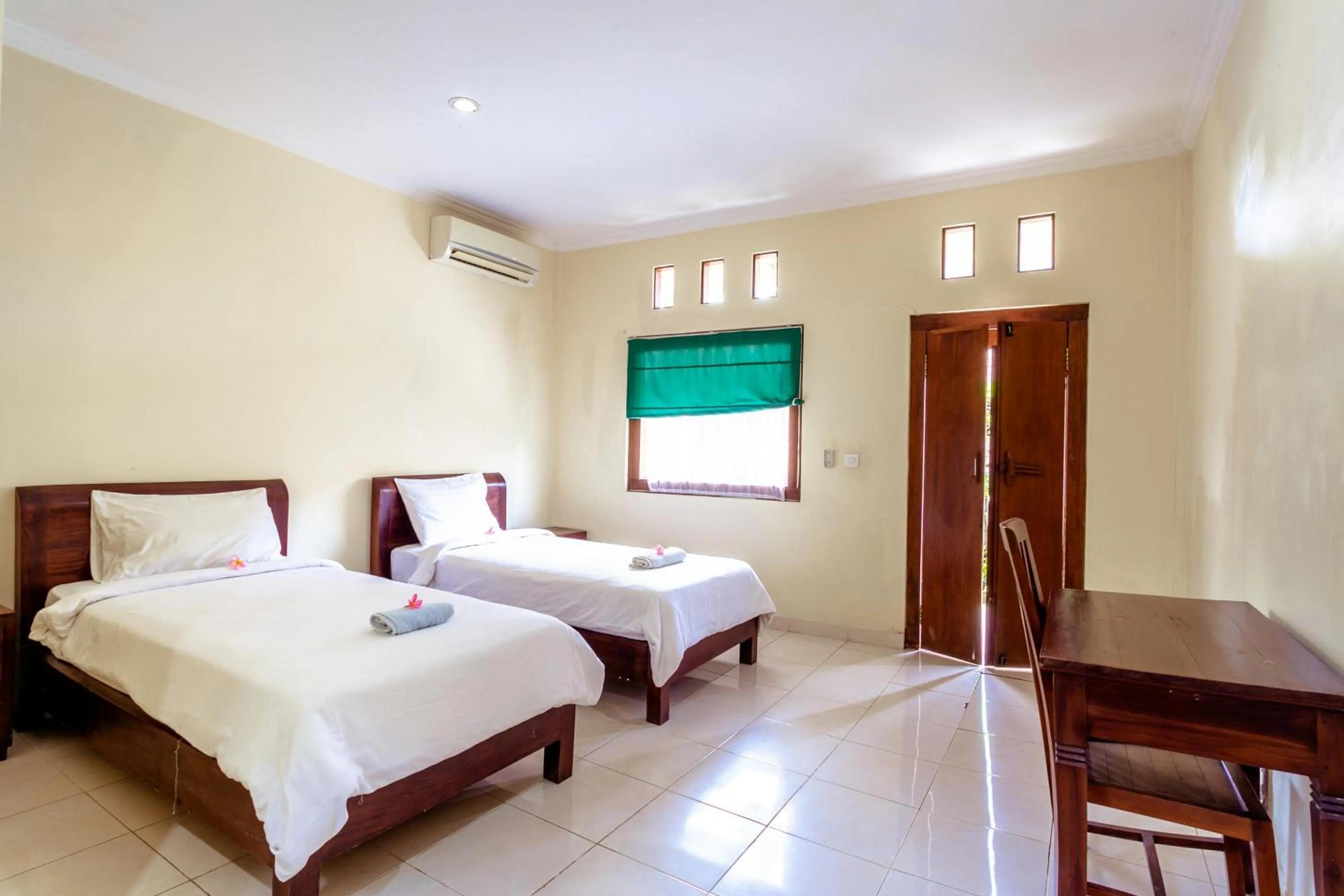 Bedroom in Teba House Bisma Ubud