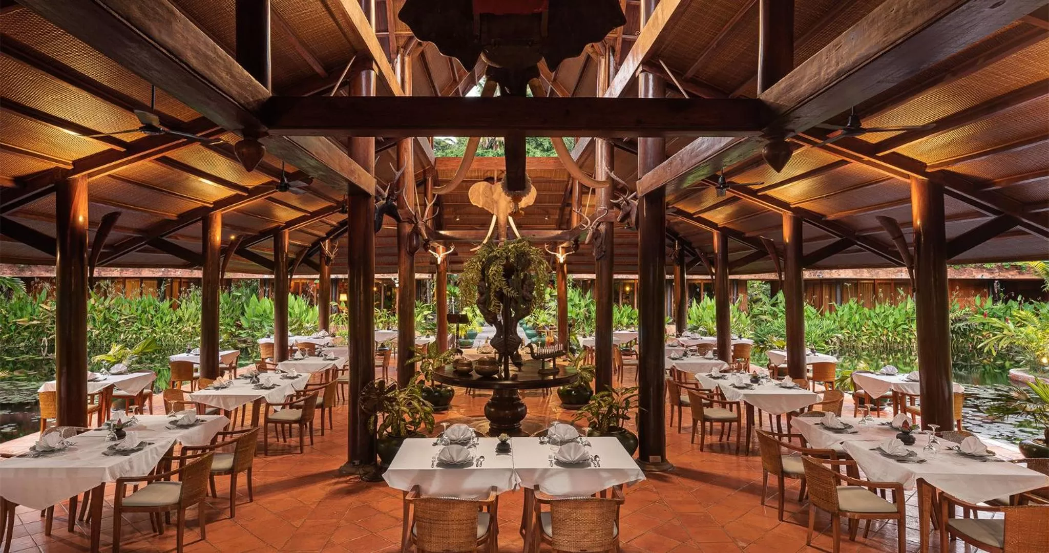 Restaurant/places to eat in Angkor Village Hotel - Small Luxury Hotels of the World