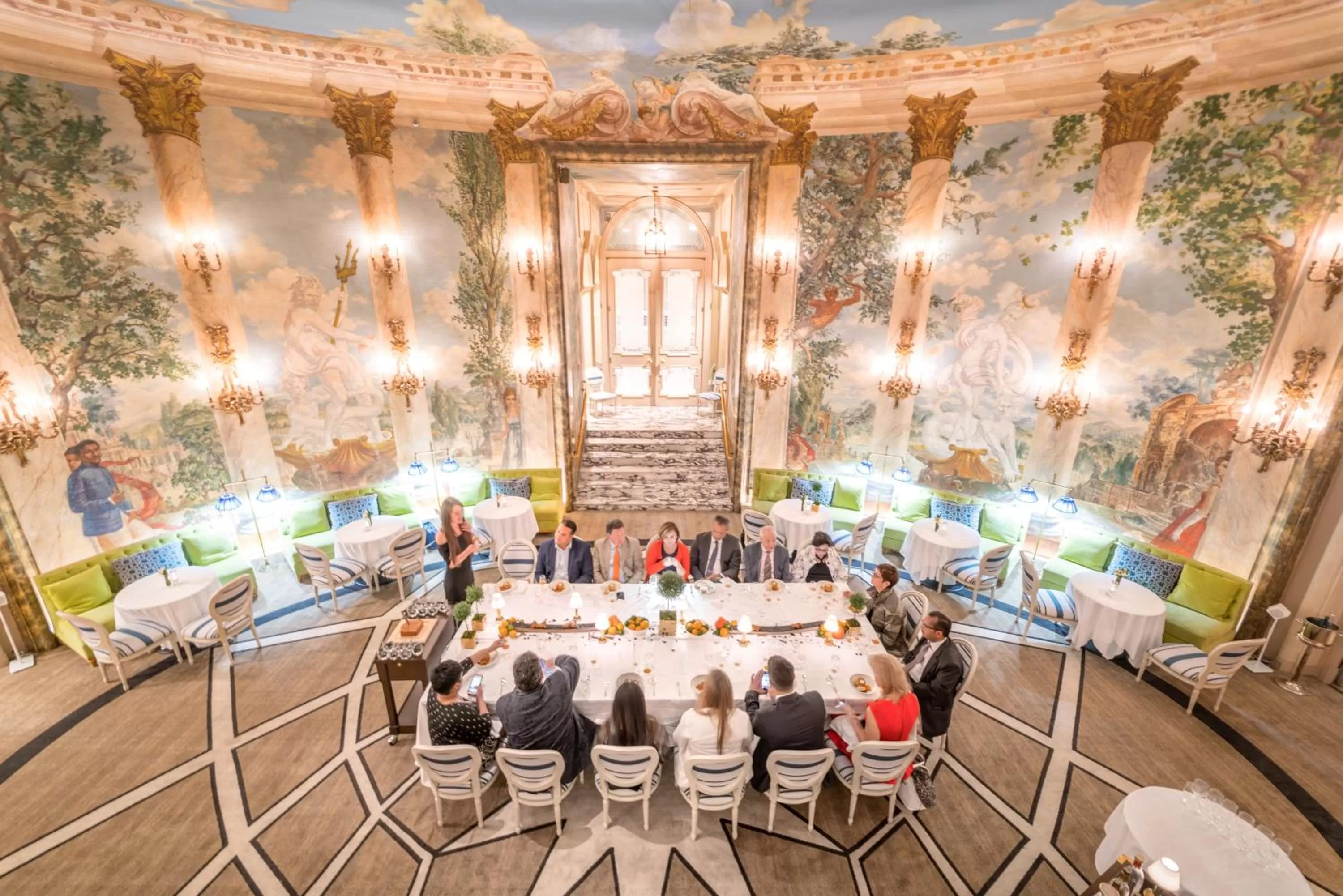 Decorative detail in The Pierre, A Taj Hotel, New York