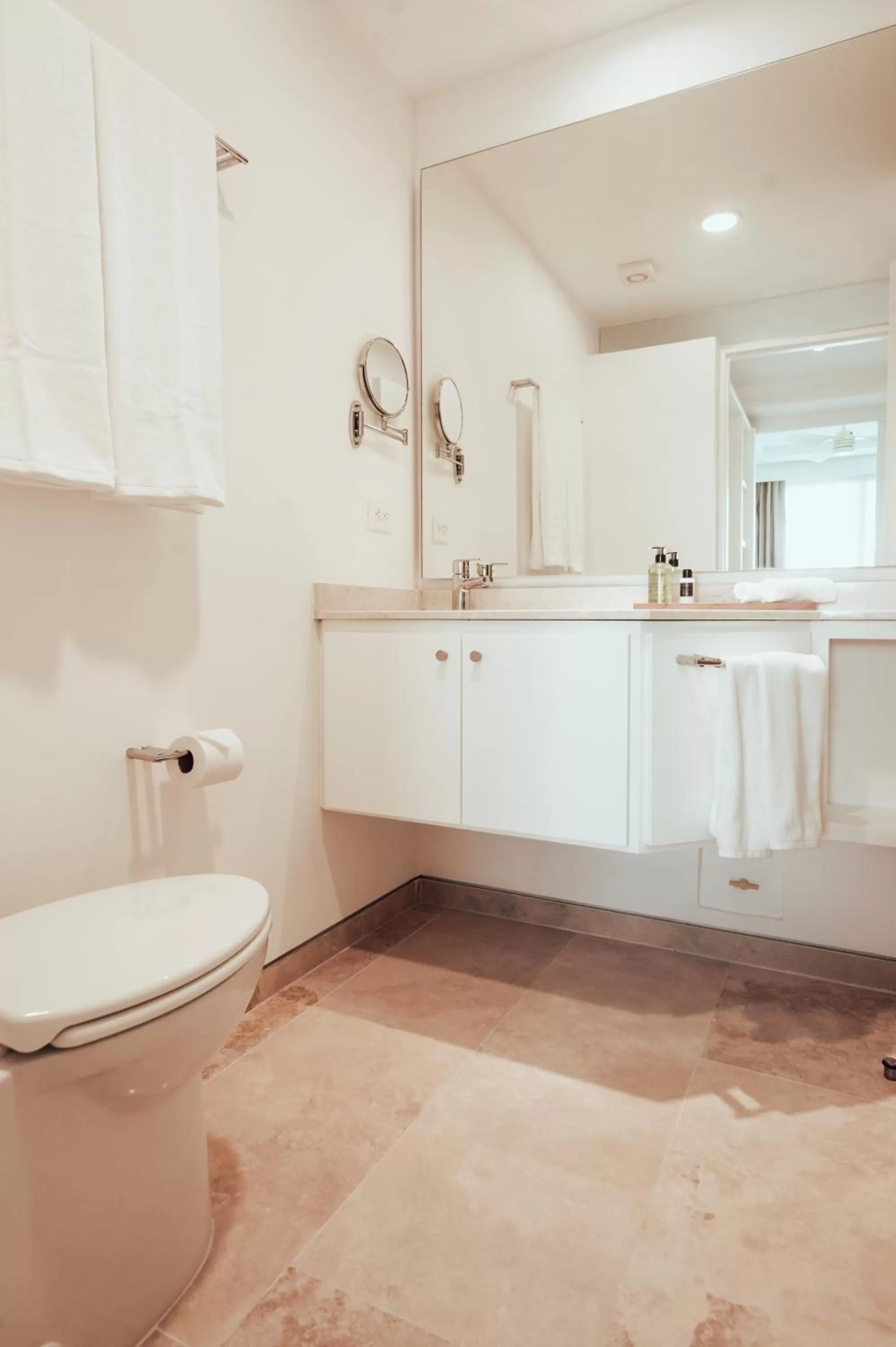 Toilet in Antera Hotel & Residences