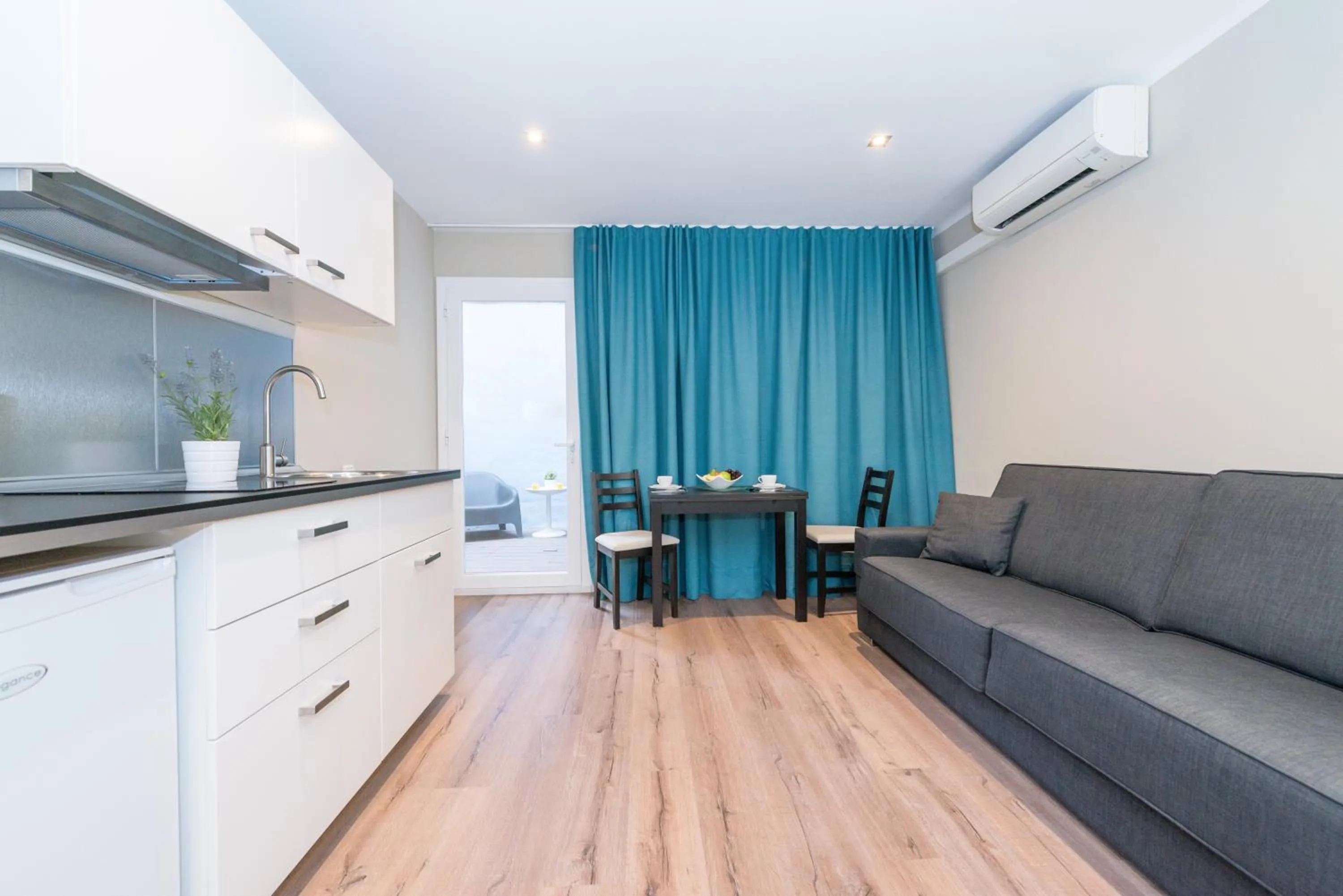 Patio in Senator Barcelona Apartments