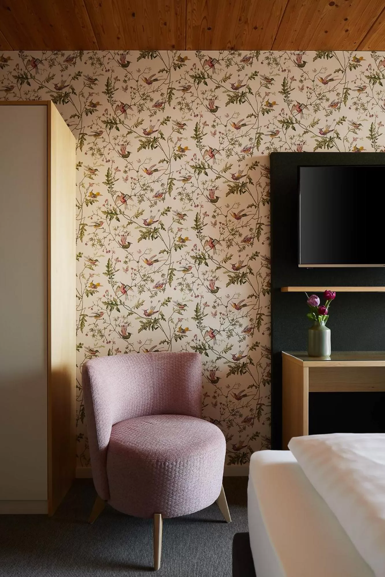 Bedroom in Seehörnle Bio Hotel & Gasthaus