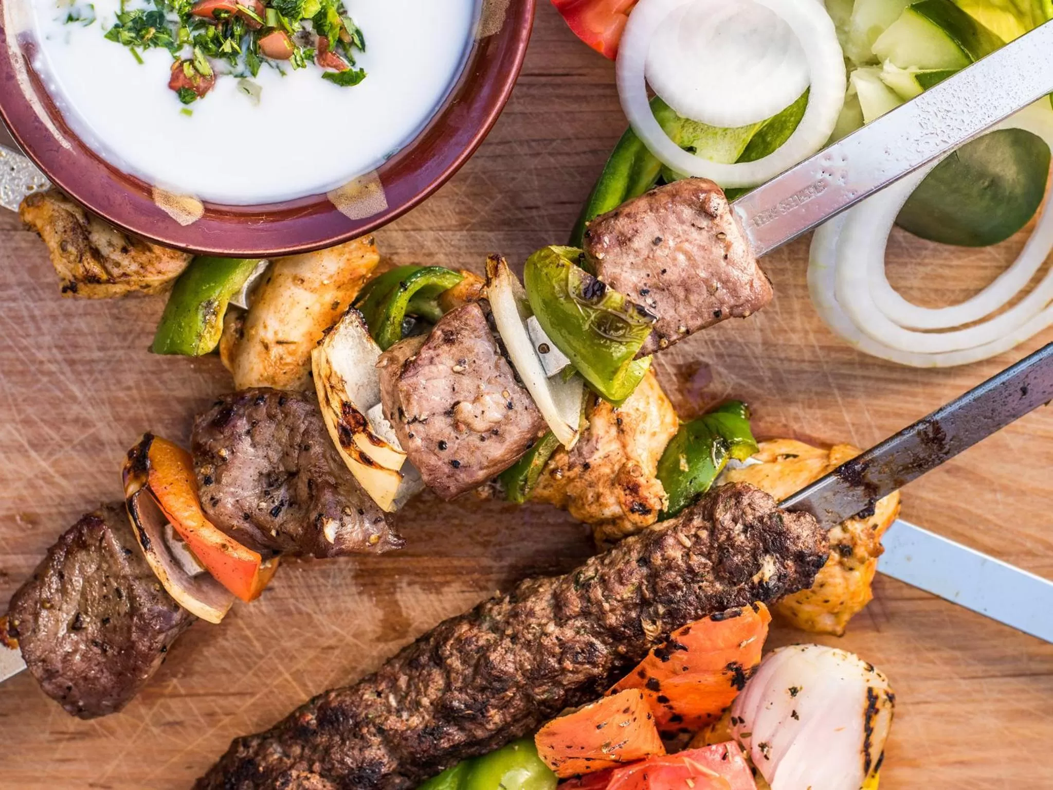 Food close-up in Hotel Jackson