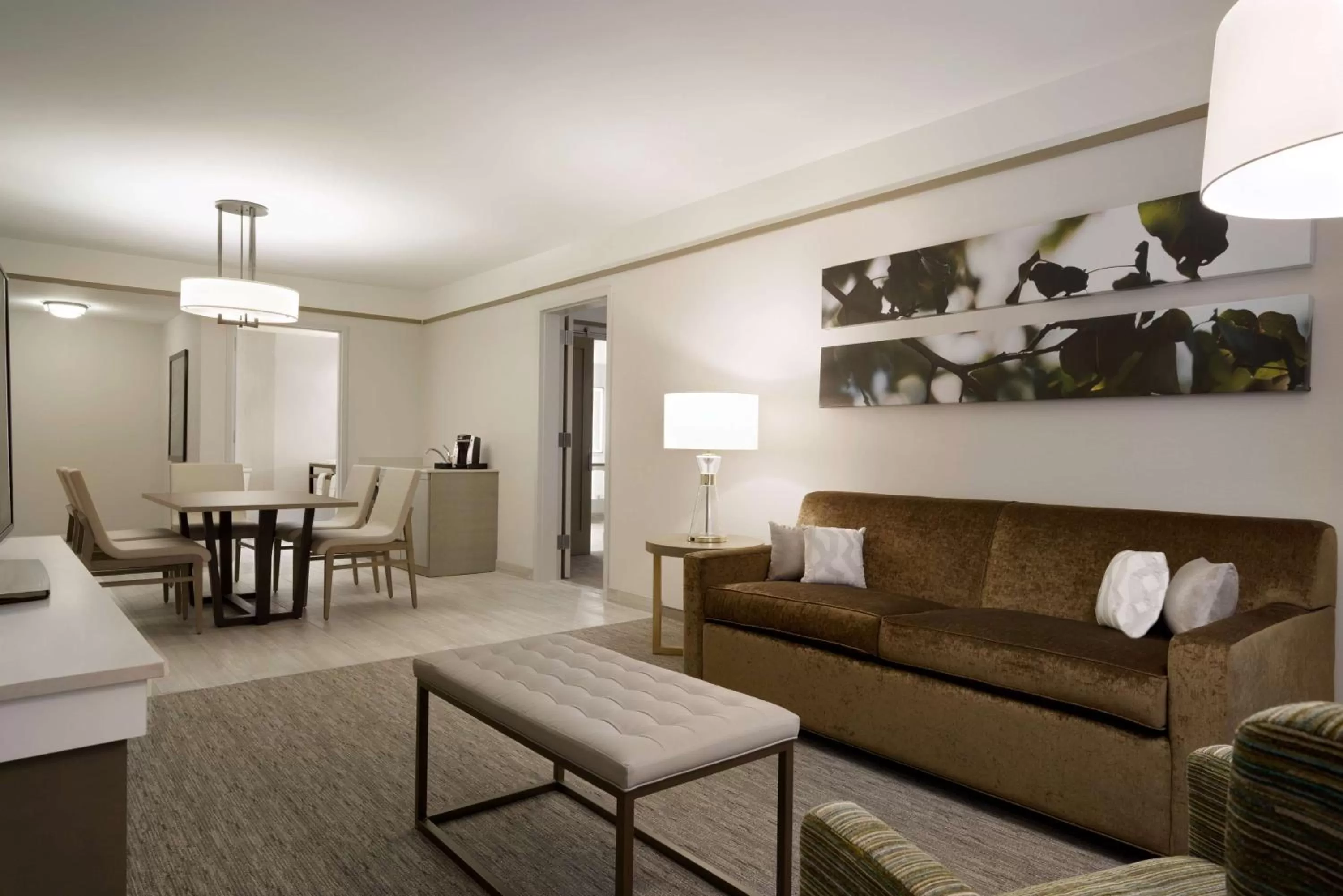 Living room in Hilton Garden Inn Newtown Square Radnor