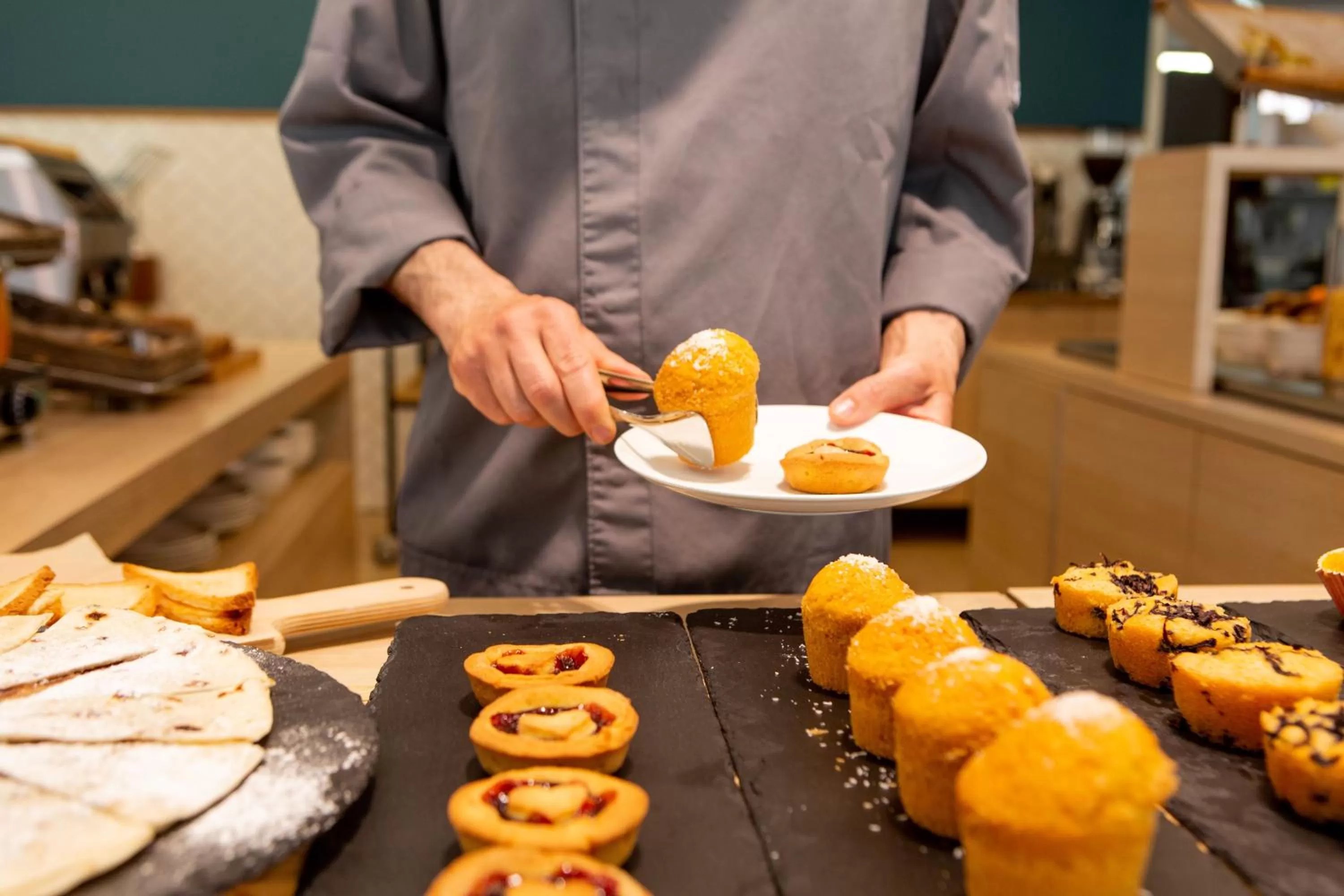 Breakfast in BeYou Hotel Polo