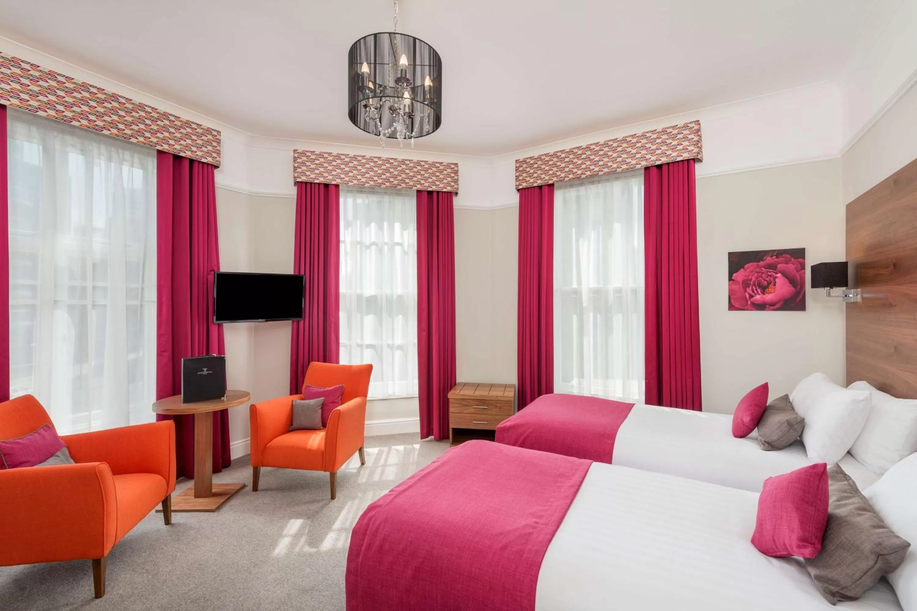 Bedroom, Bed in New Continental Hotel; Sure Hotel Collection by Best Western