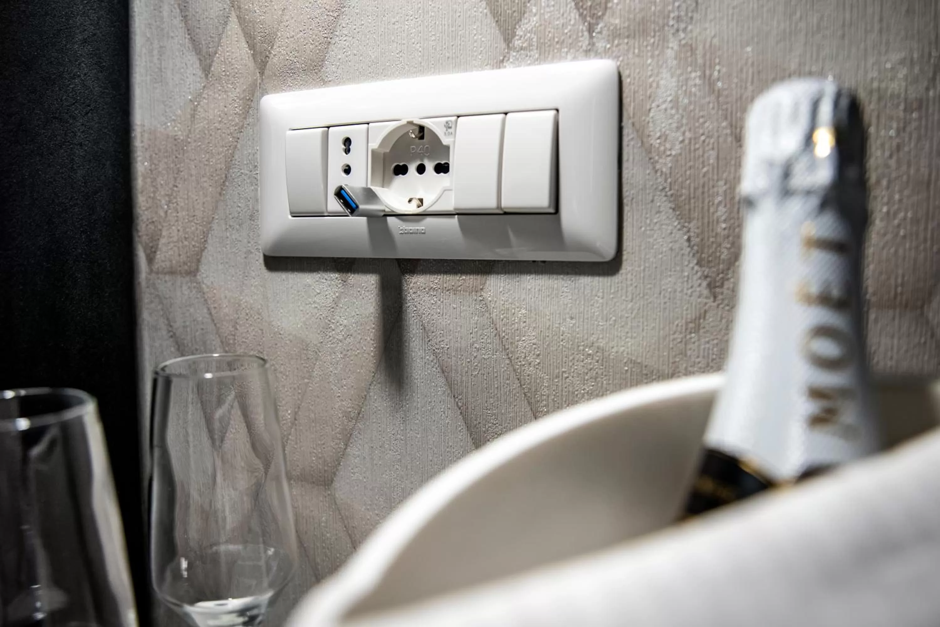 Decorative detail in Sole Luxury Bed and Breakfast