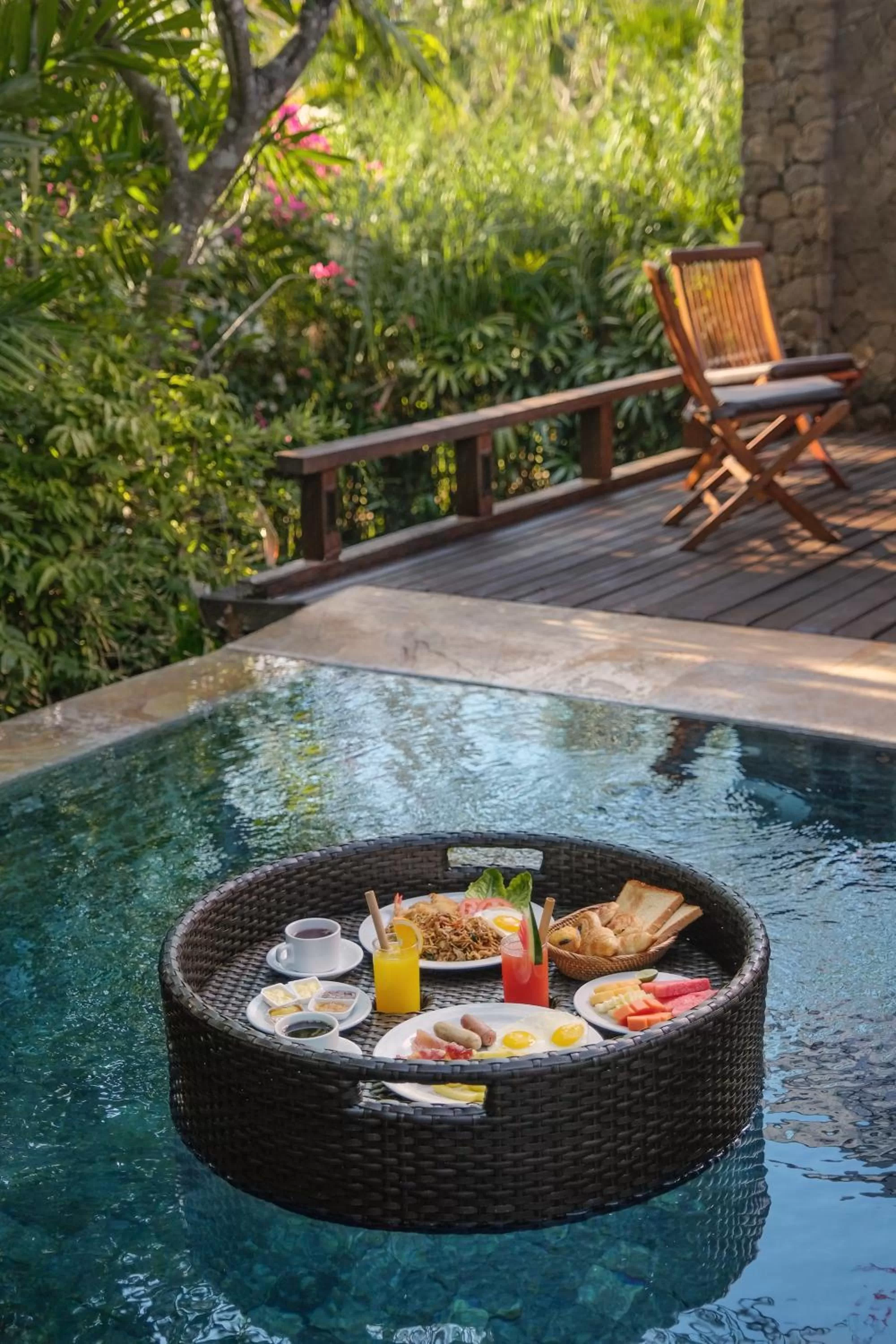 Food in Mimpi Resort Menjangan