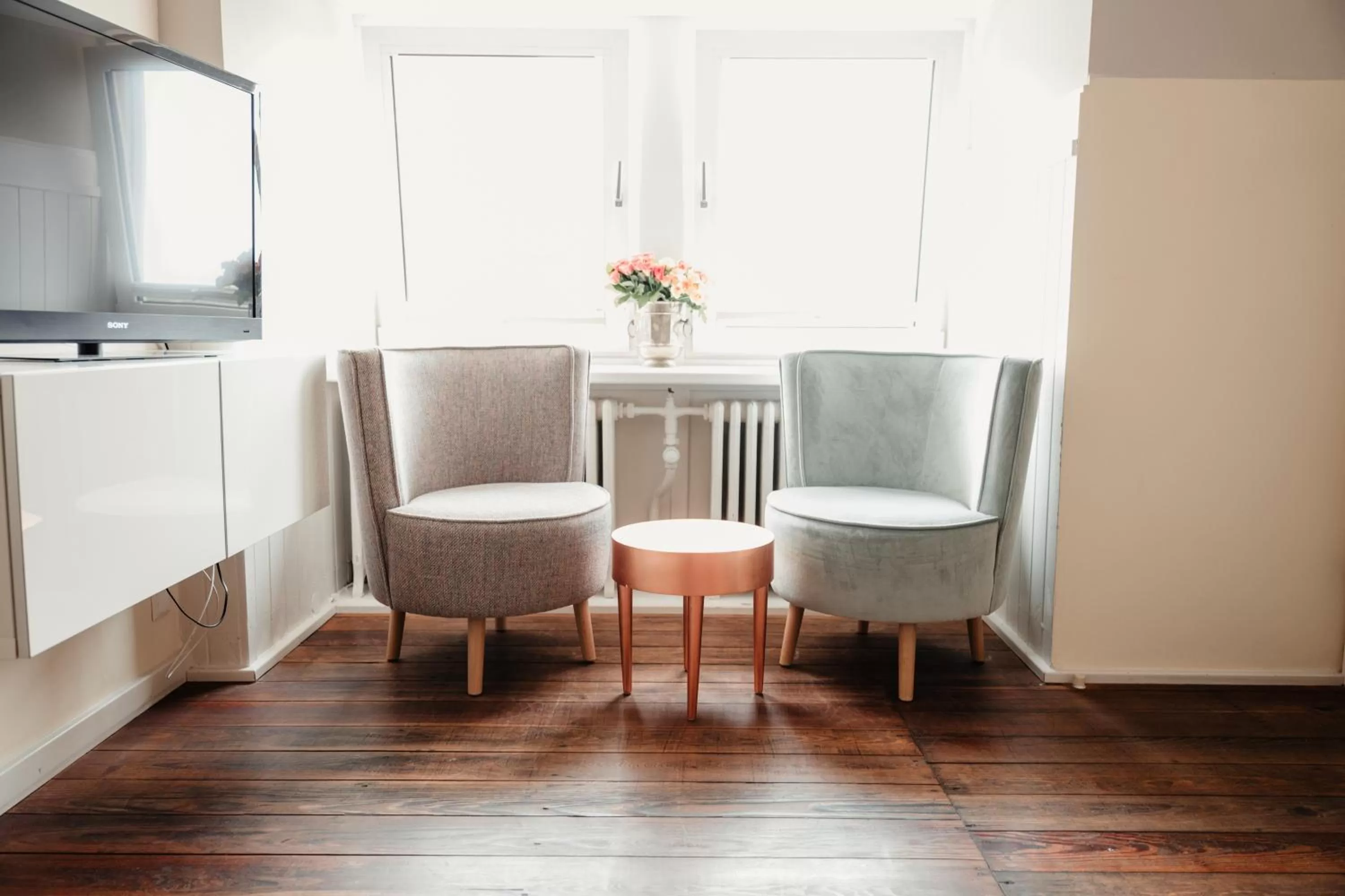 Photo of the whole room, Seating Area in Hotel 'Das Strandhaus'