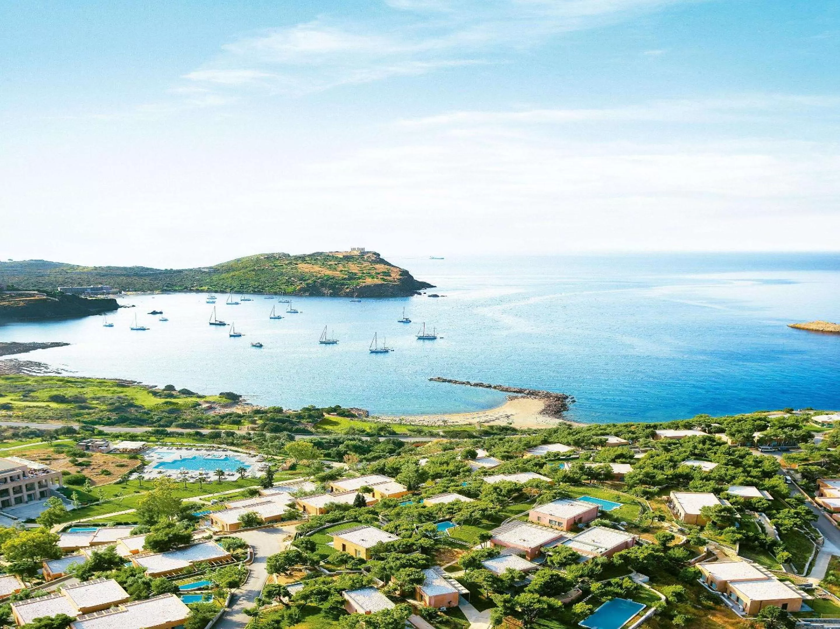 Cape Sounio, A Grecotel Resort to Live