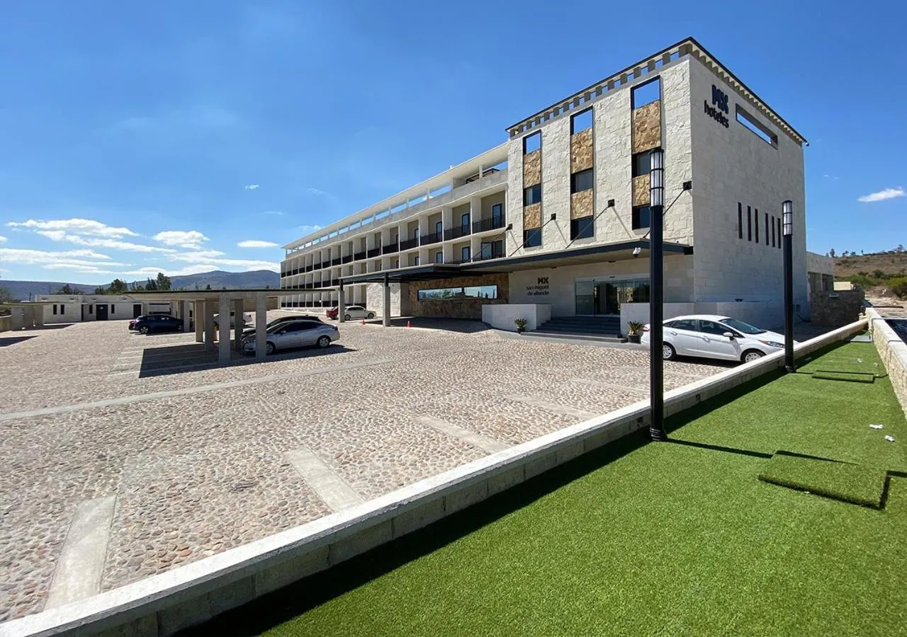 Property building in Hotel MX más san miguel de allende