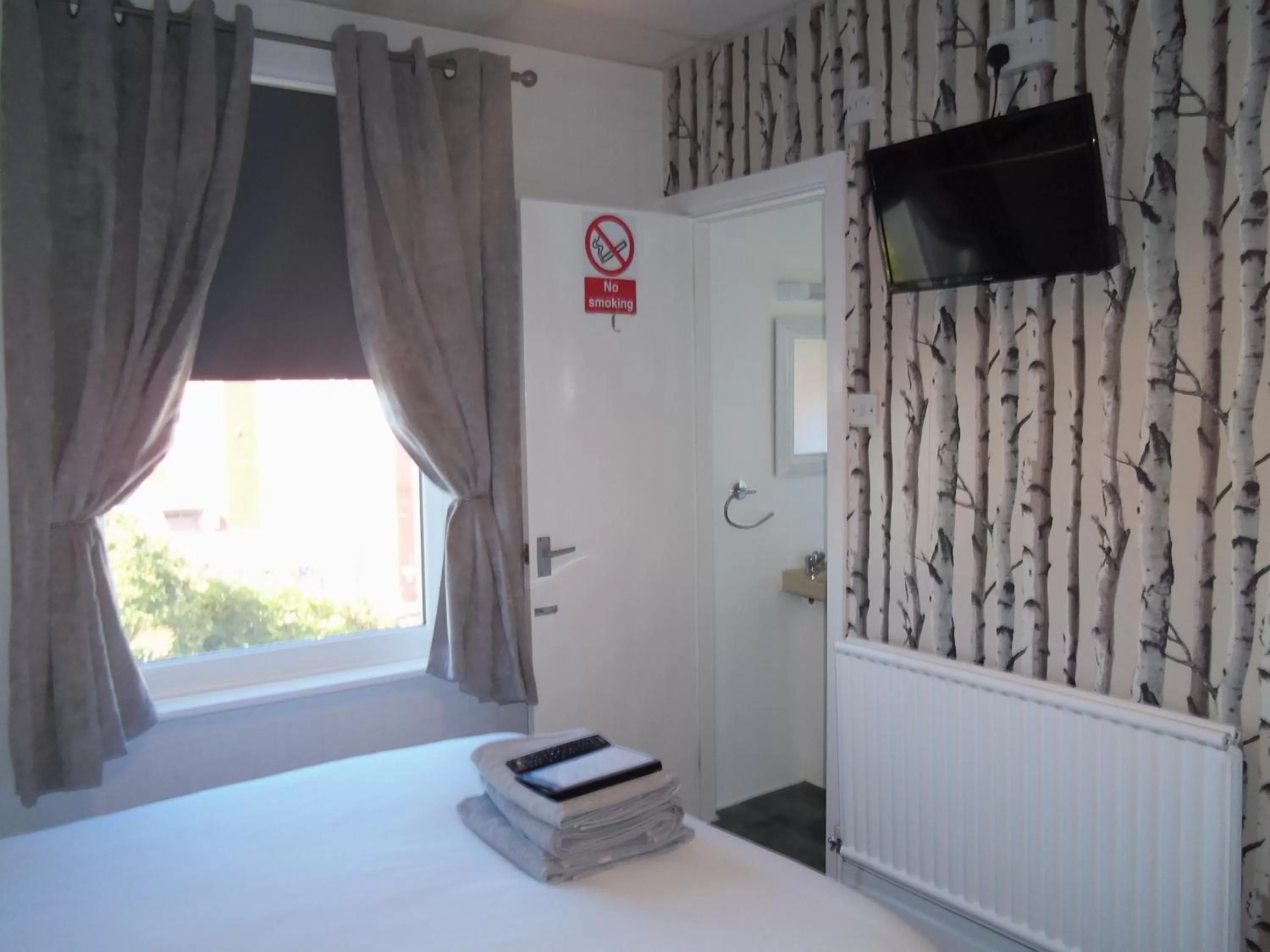 Bedroom in The Sefton Blackpool