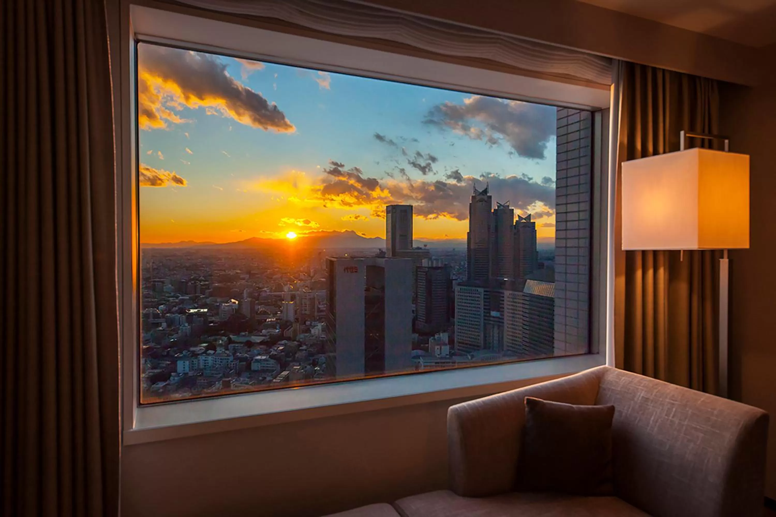 View (from property/room) in Odakyu Hotel Century Southern Tower