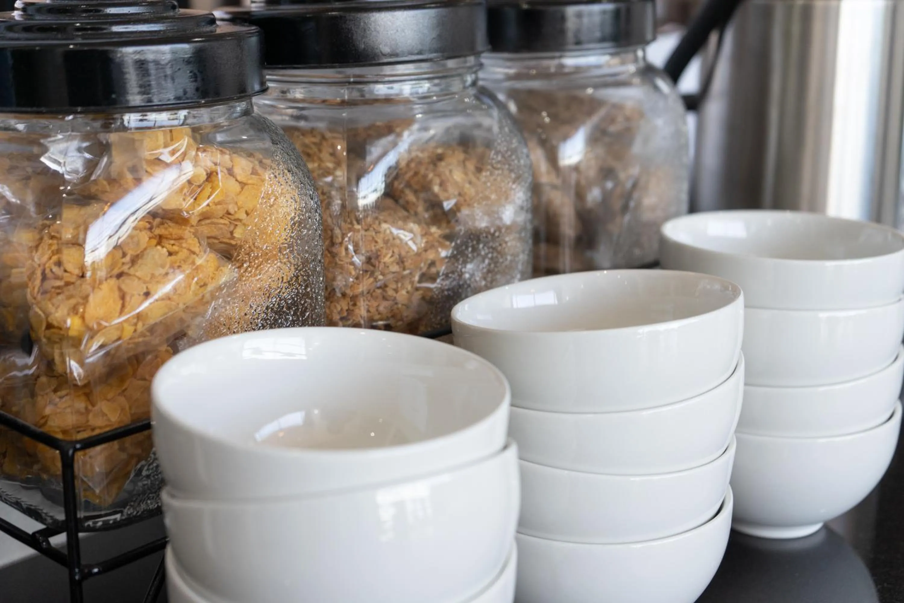 Continental breakfast in Bar-t-nique Guest House