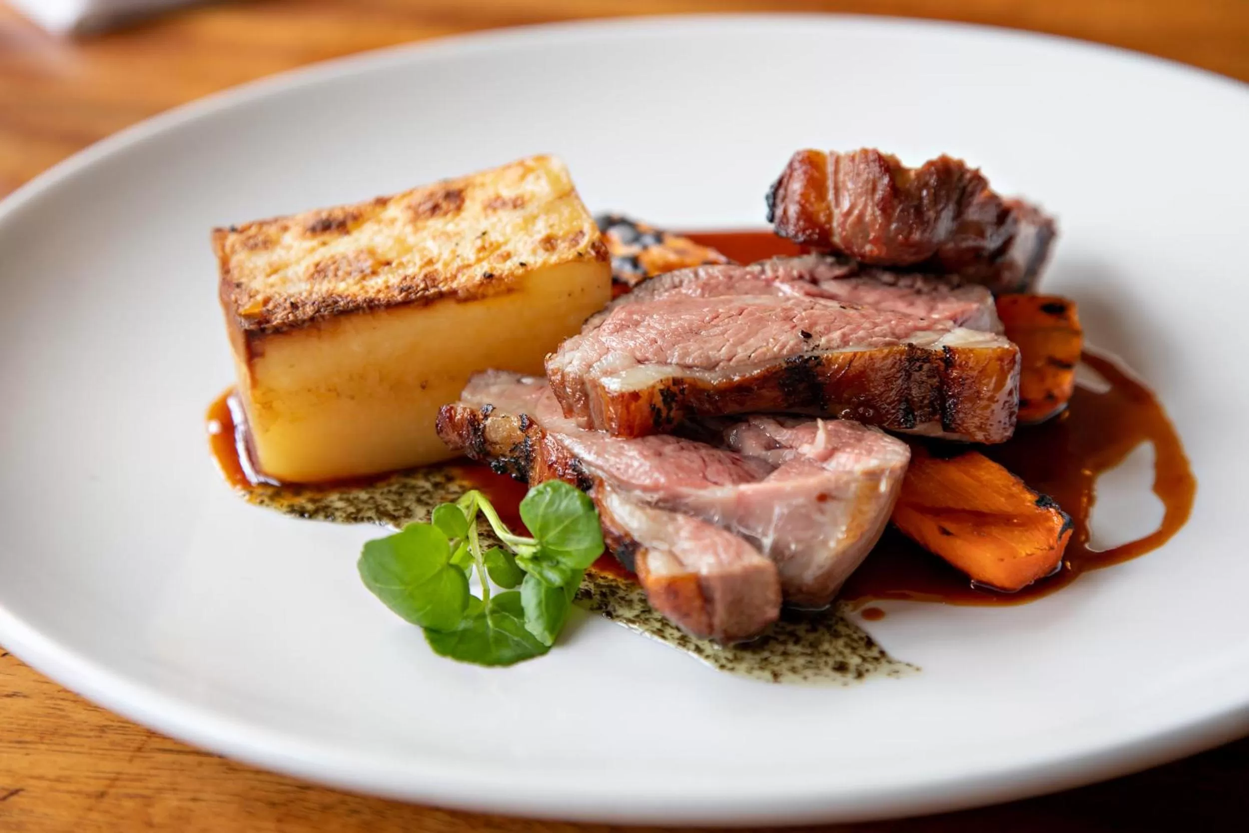 Food in The White Swan Inn