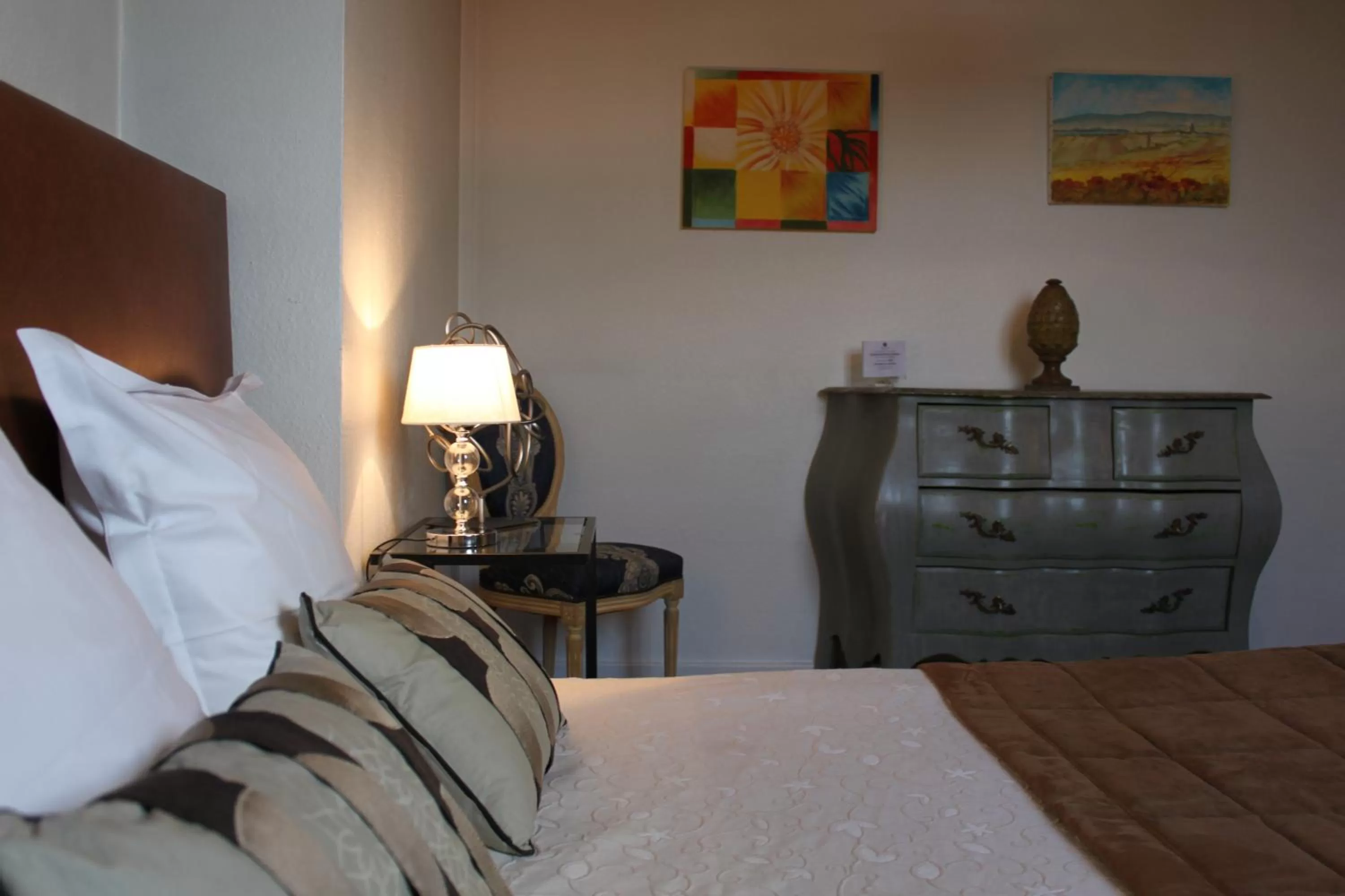 Bed in Résidence et Chambres d'Hôtes de La Porte d'Arras