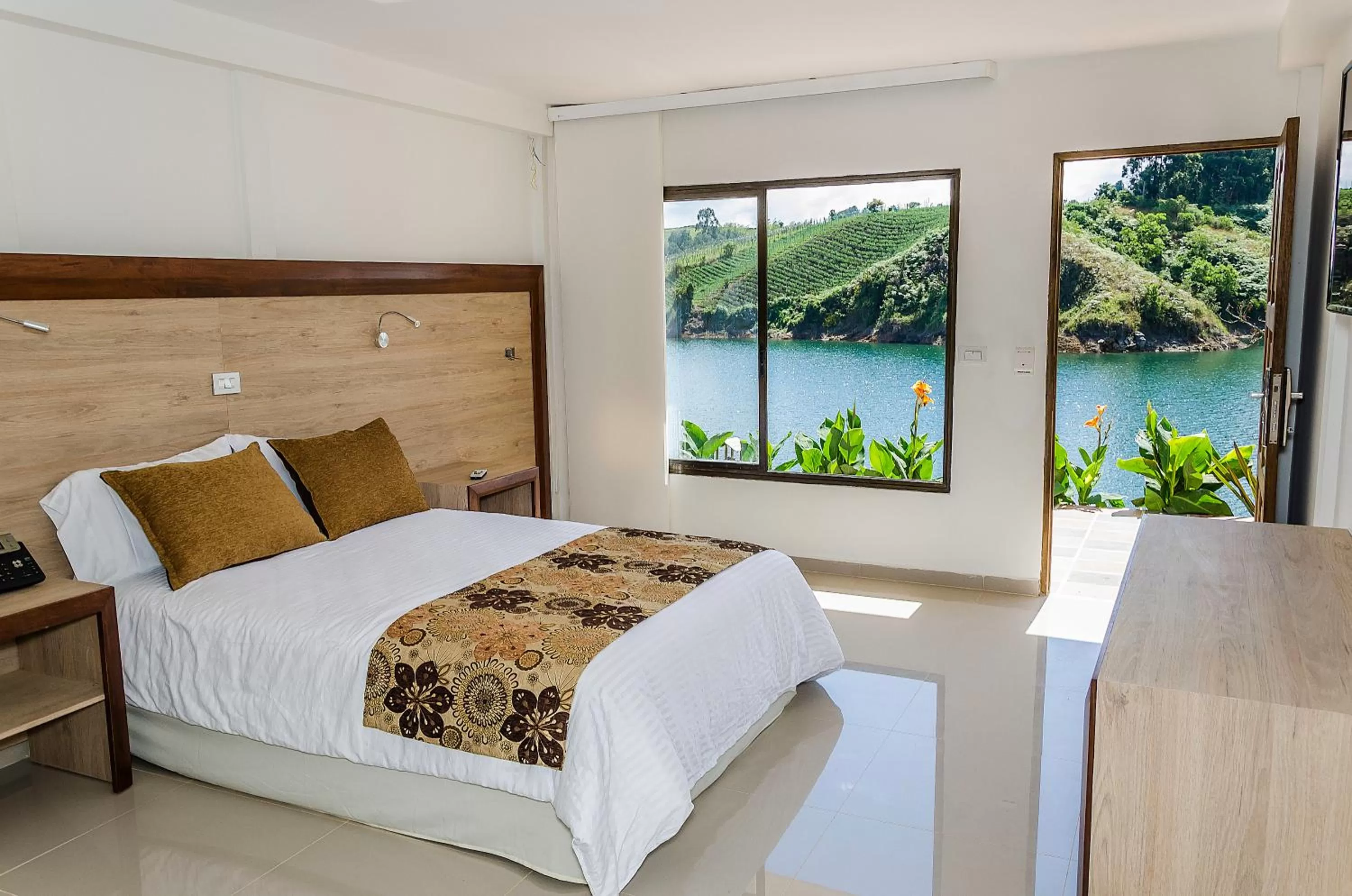 Bedroom, Bed in Hotel La Magdalena Adult Only