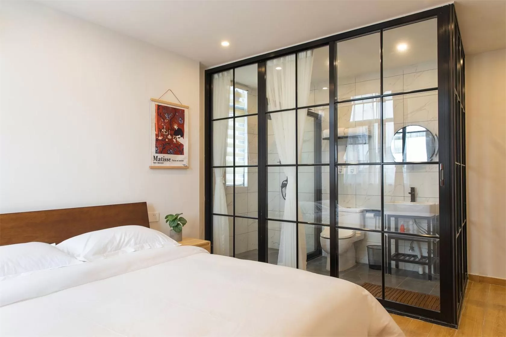 Photo of the whole room, Bed in Wander Hostel