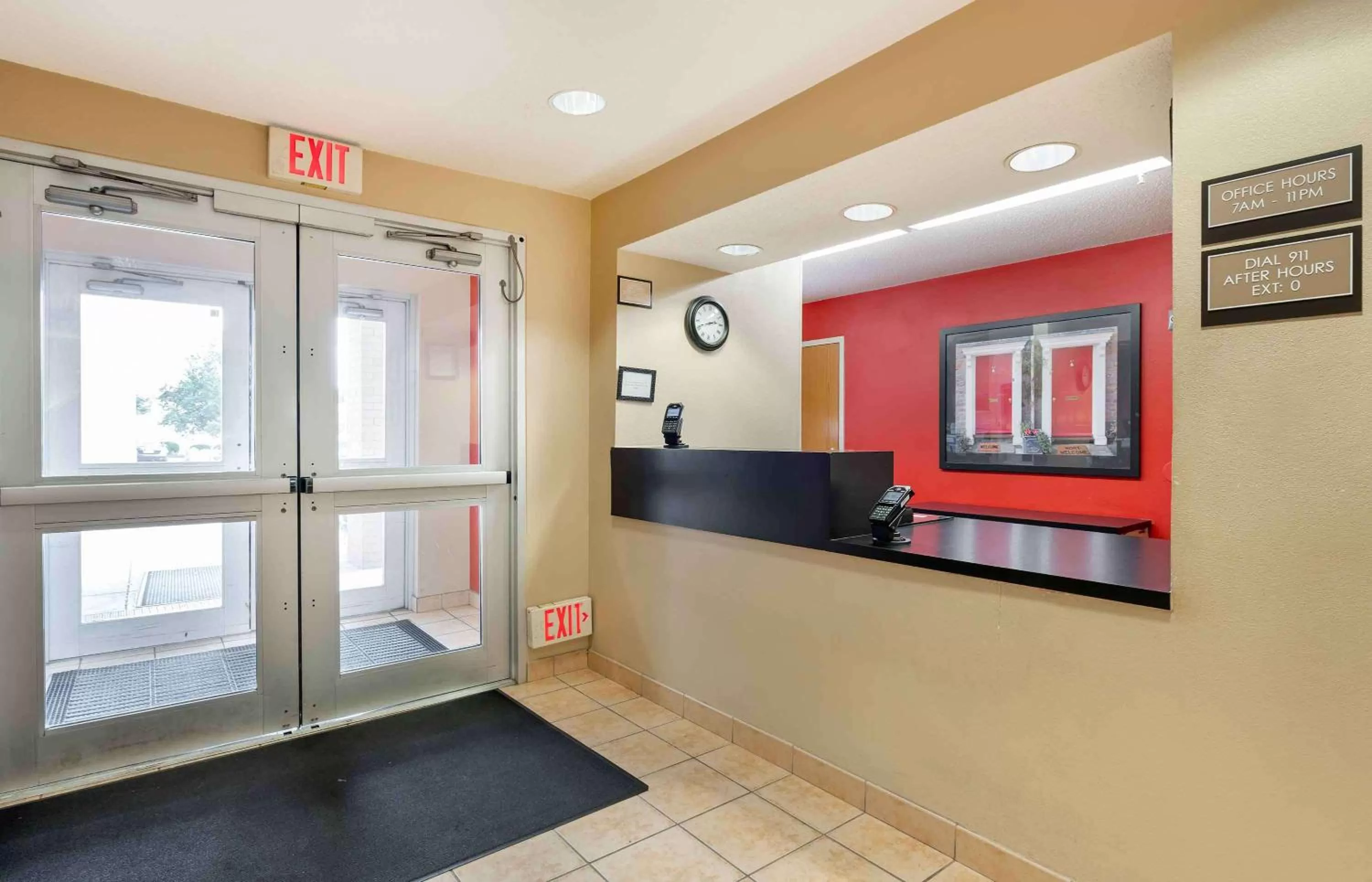 Lobby or reception in Extended Stay America Suites - Cincinnati - Blue Ash - Kenwood Road