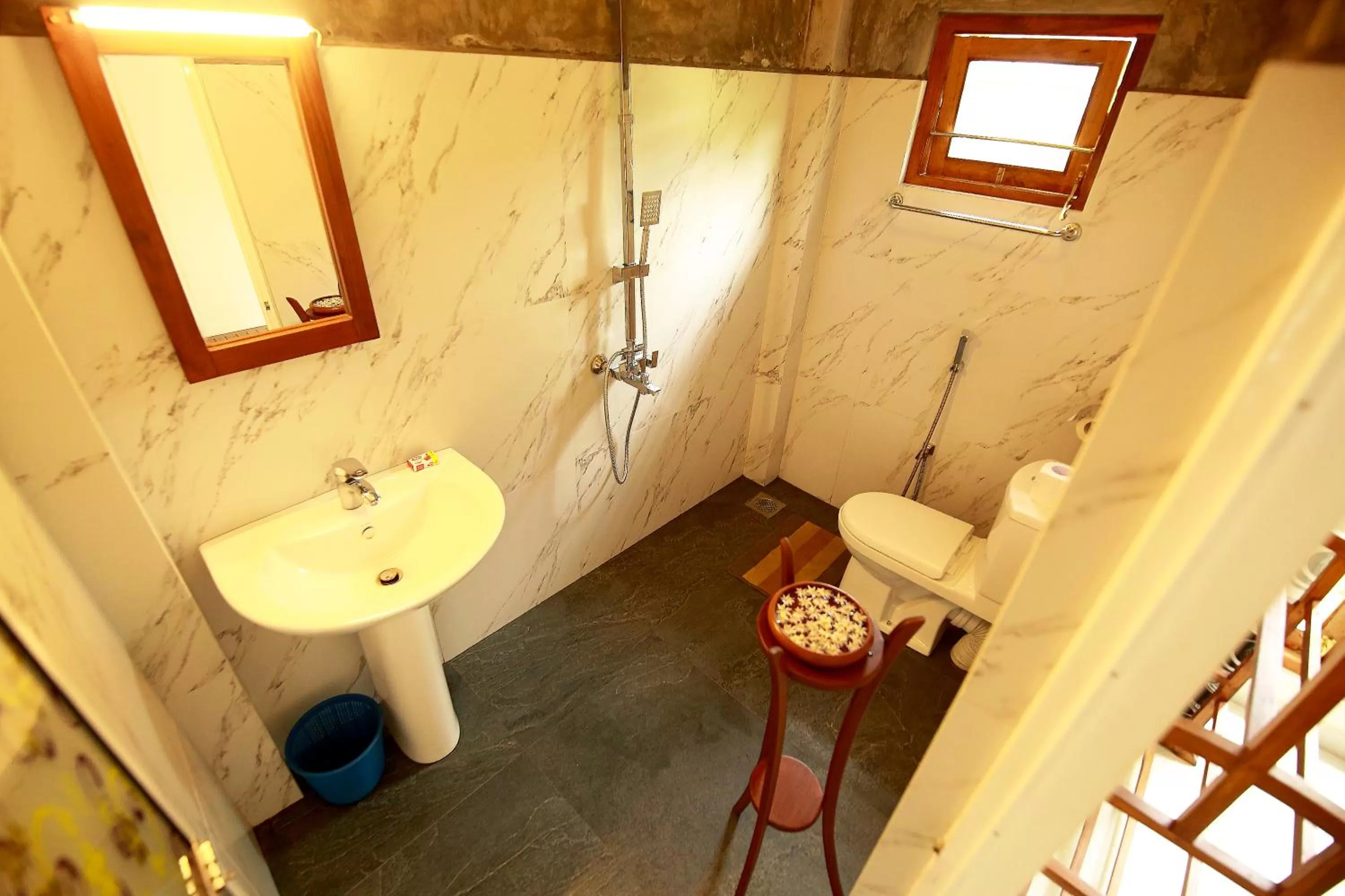 Bathroom in Temple Tree