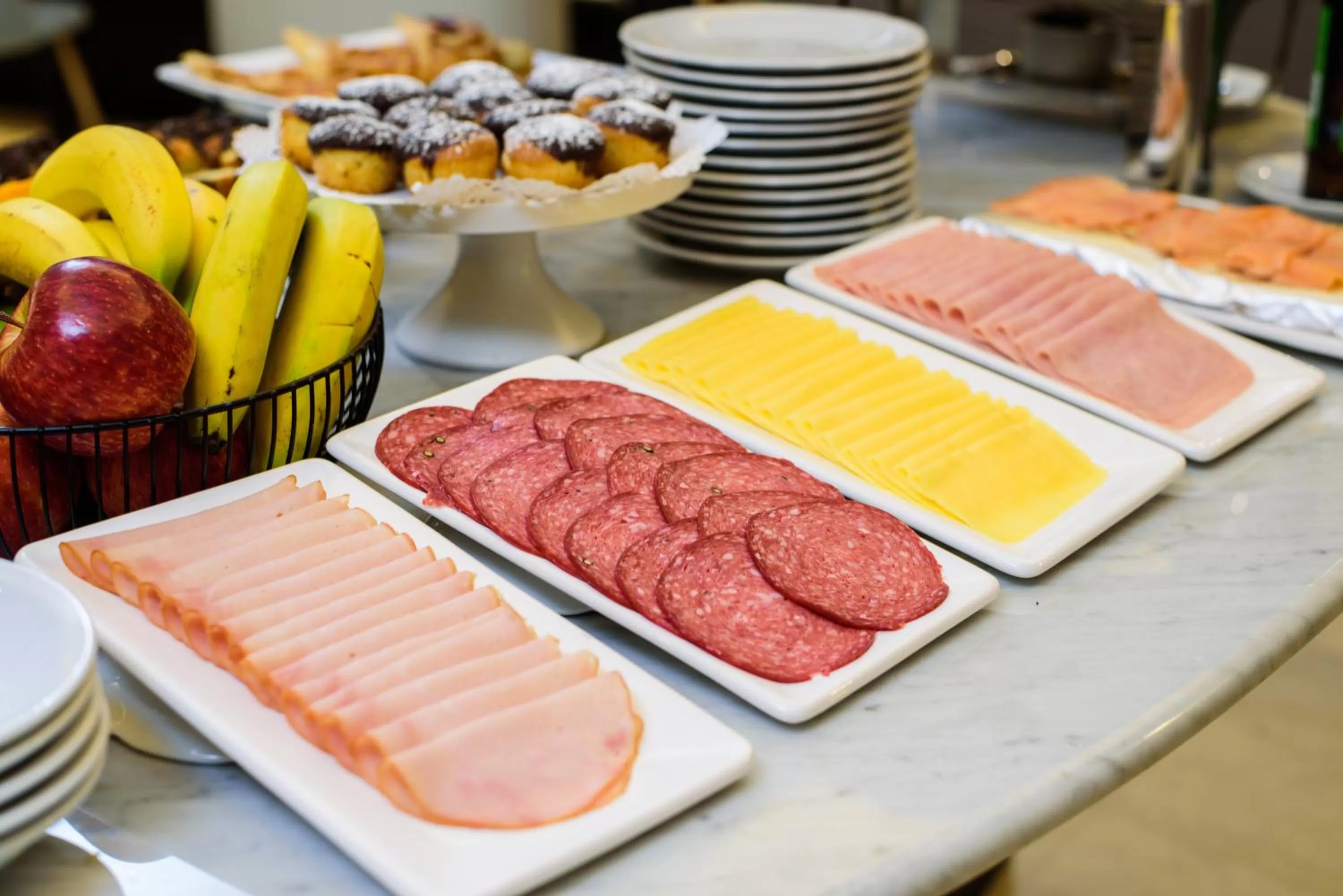 Food in SuMa Recoleta Hotel