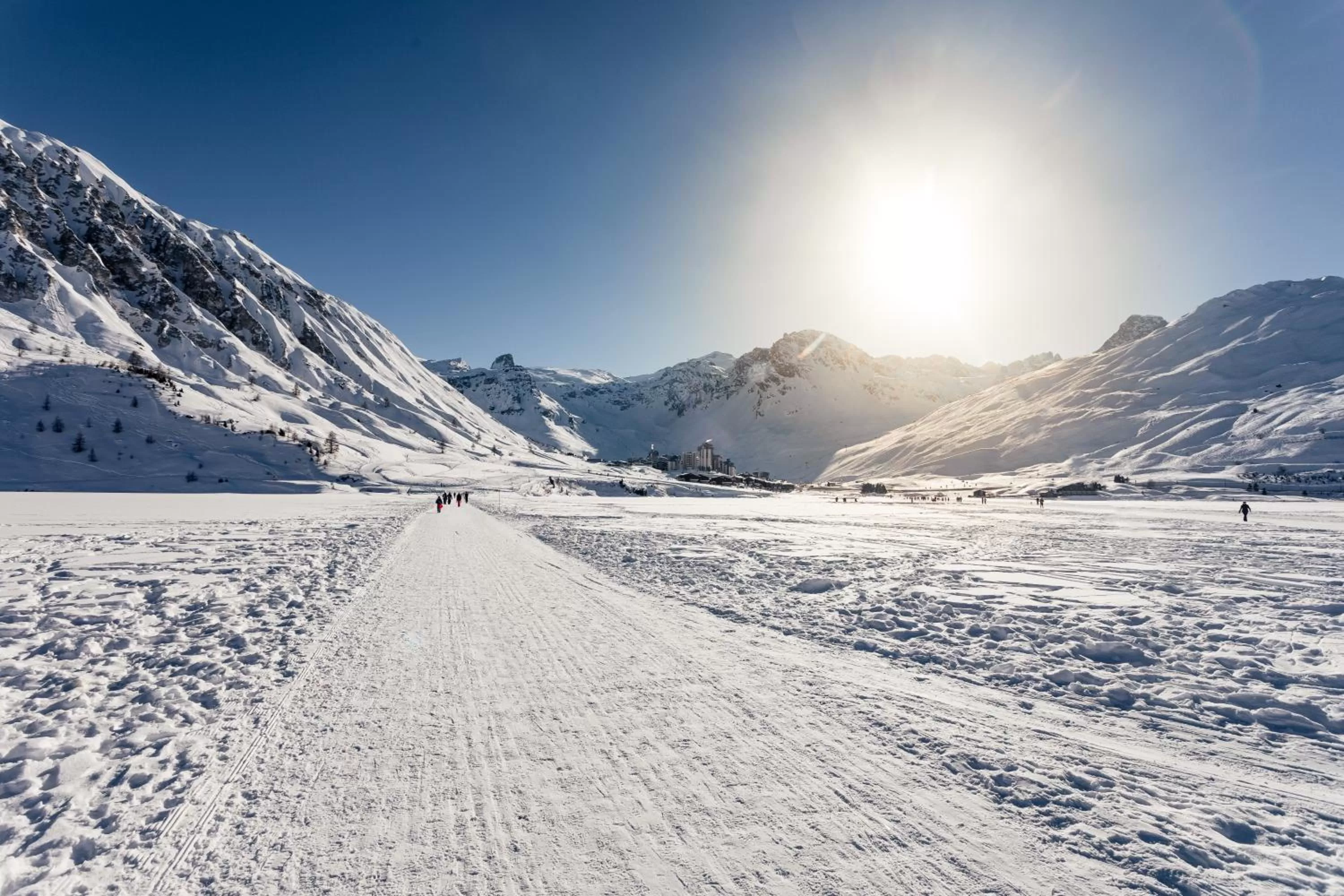 Mountain view in Hôtel L'Aigle du Montana by Les Etincelles