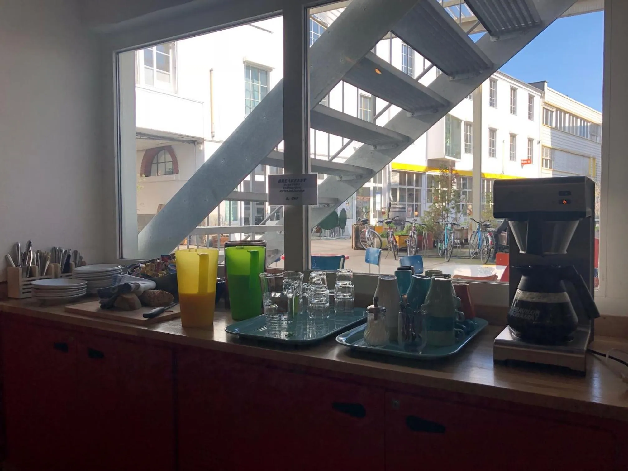 Breakfast in Basel Backpack