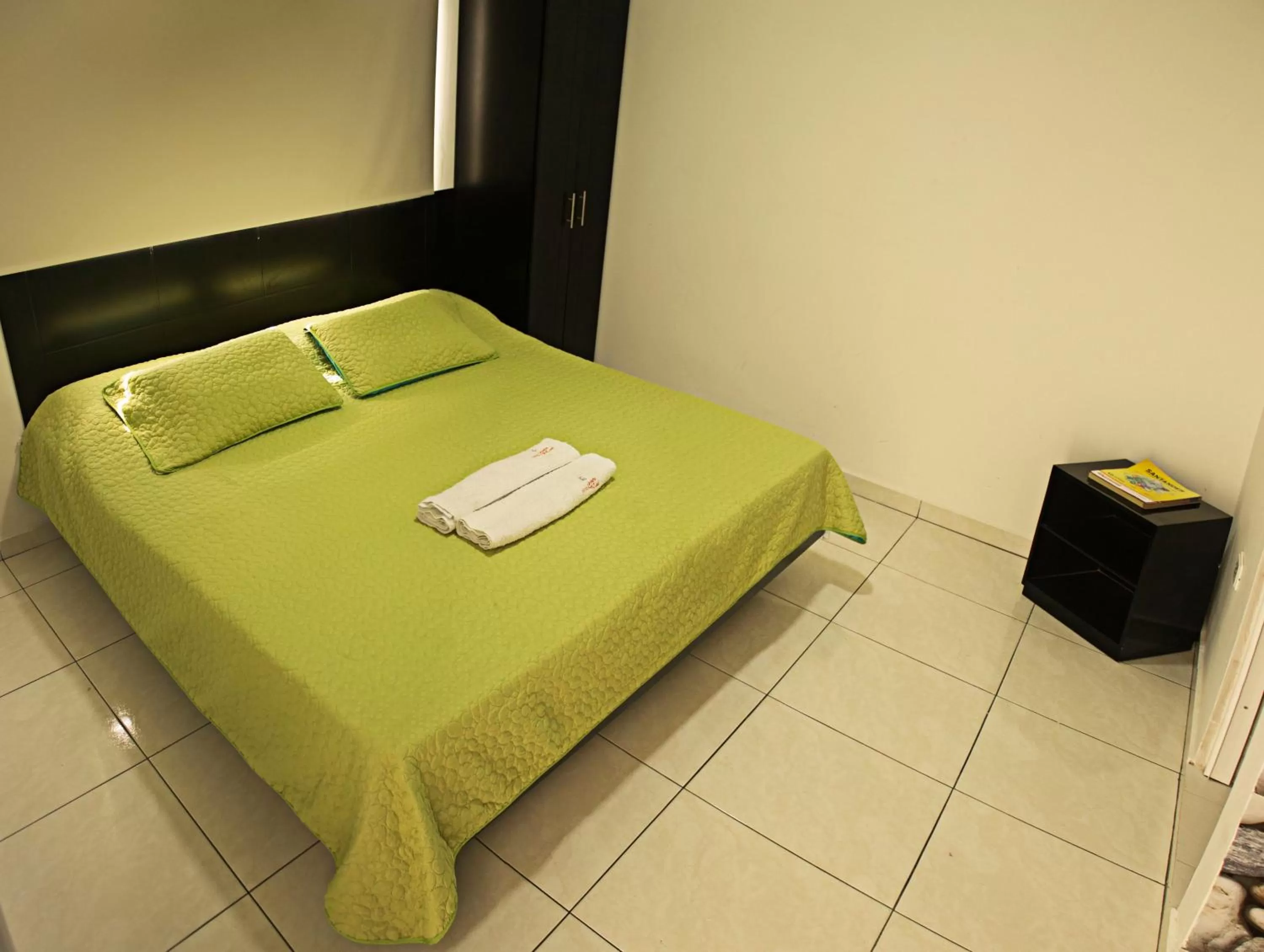 Bed in Hotel Centro Real